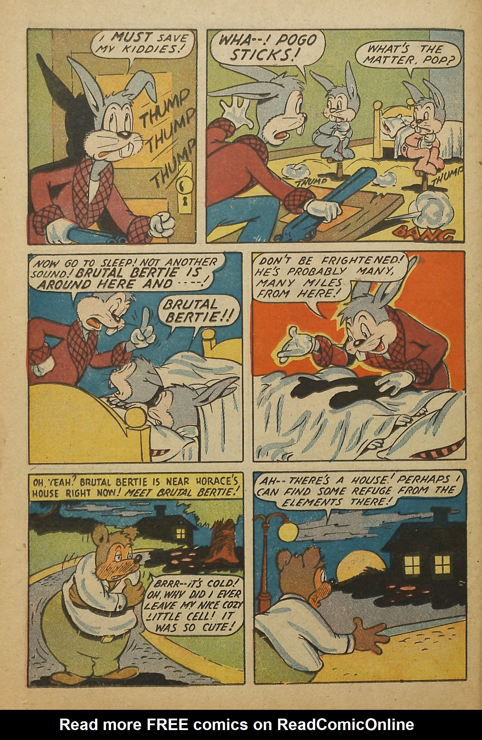 Read online Happy Comics comic -  Issue #8 - 38