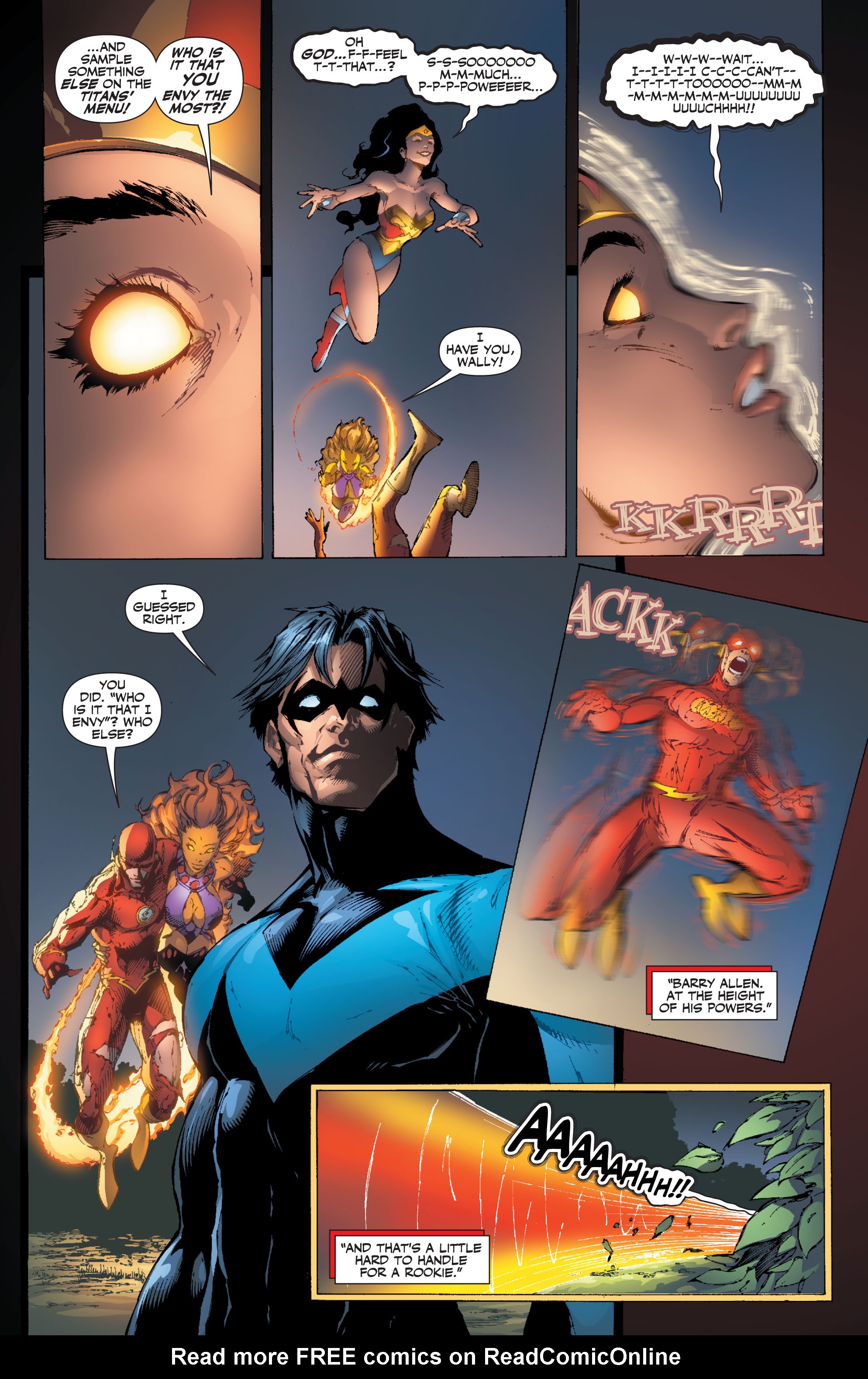 Read online Titans (2008) comic -  Issue #4 - 14