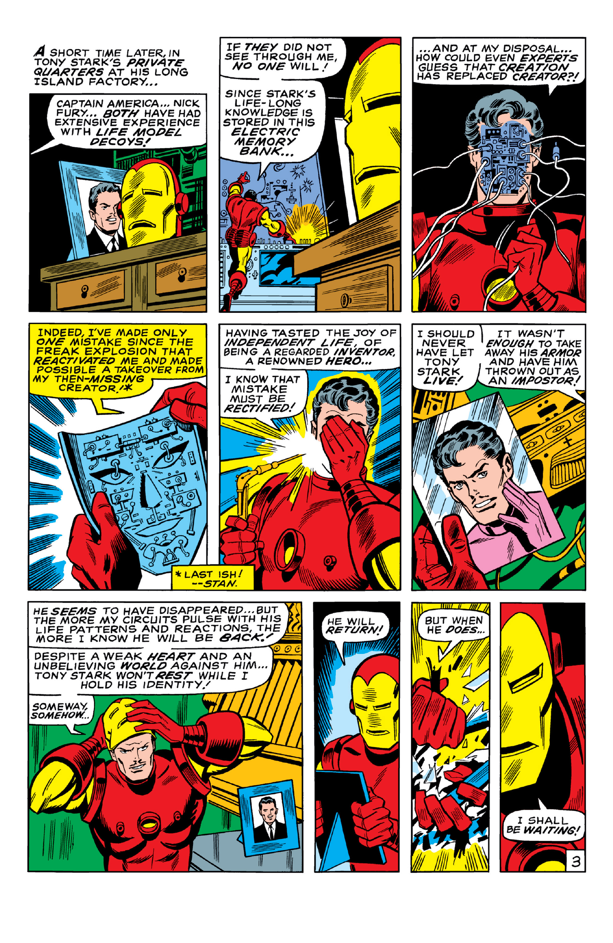 Read online Iron Man Epic Collection comic -  Issue # The Man Who Killed Tony Stark (Part 4) - 44