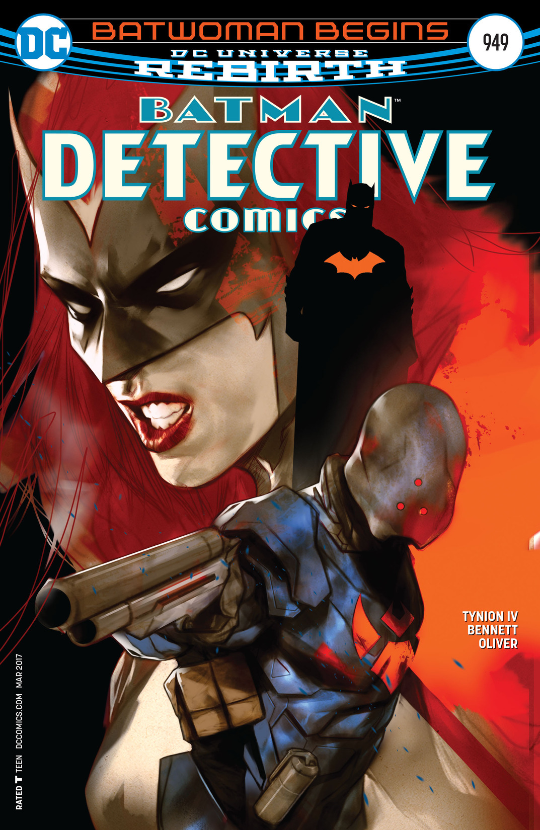 Read online Detective Comics (2016) comic -  Issue #949 - 1