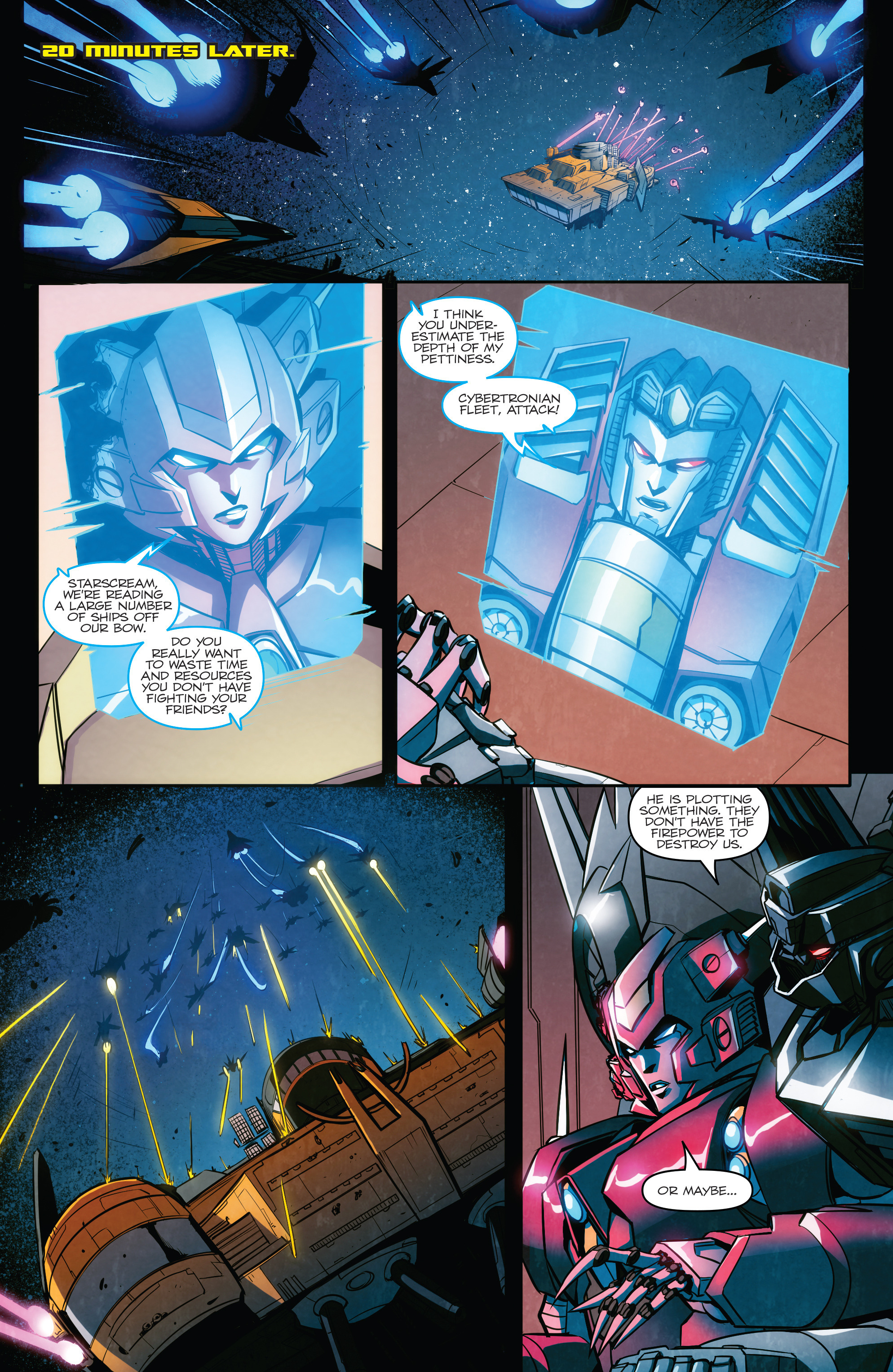 Read online Transformers: Till All Are One comic -  Issue #6 - 21