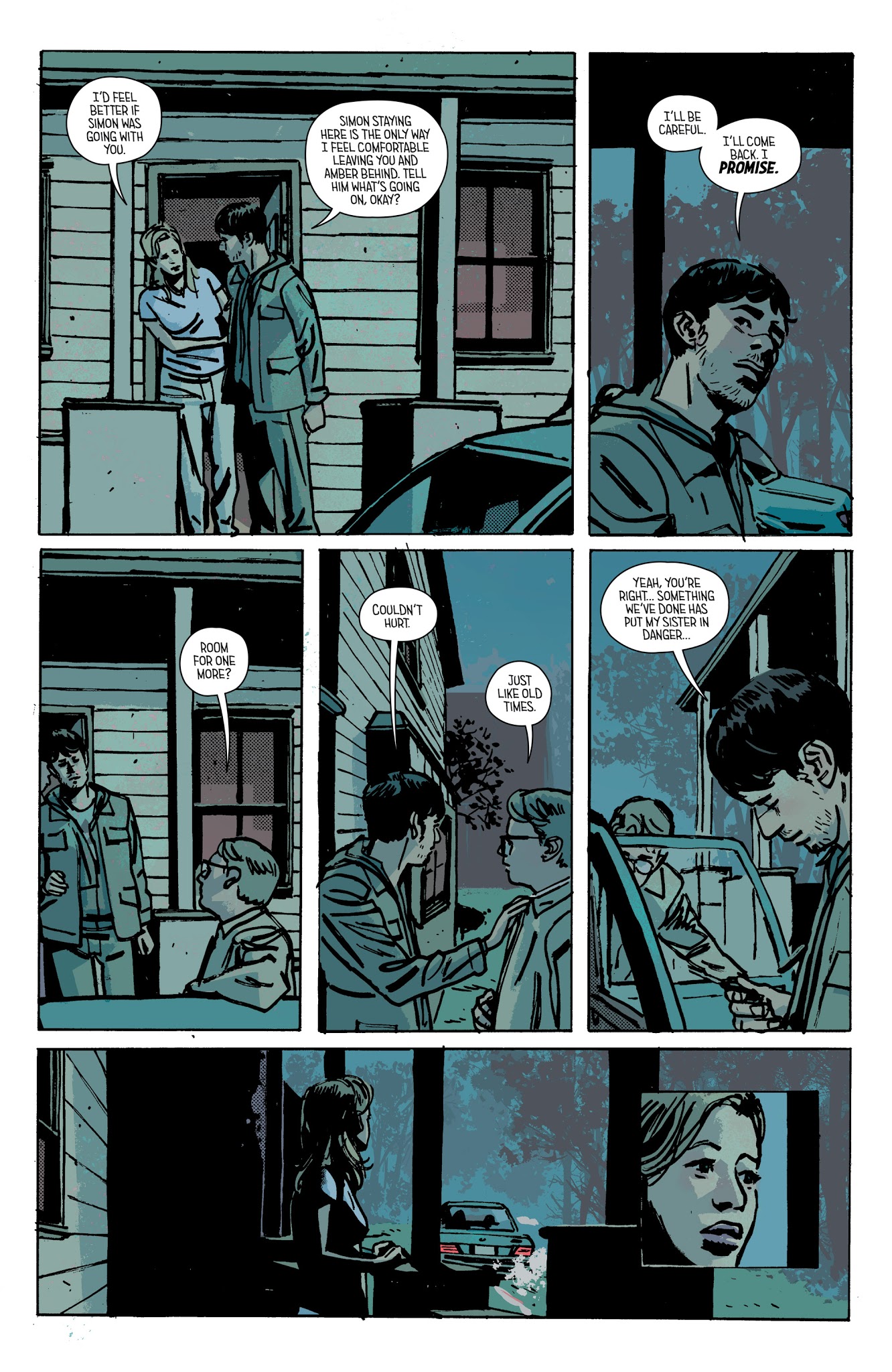 Read online Outcast by Kirkman & Azaceta comic -  Issue #35 - 7