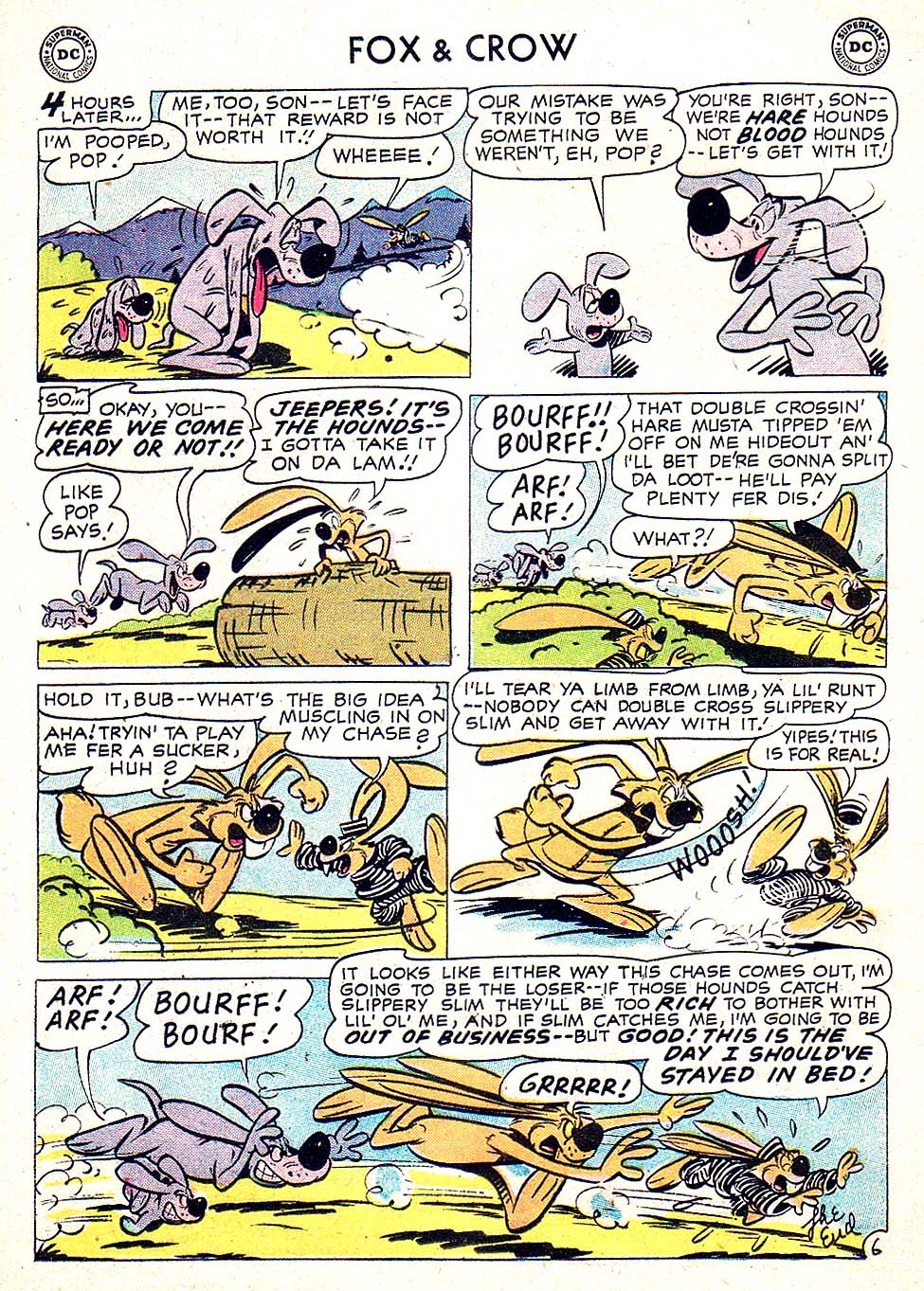 Read online The Fox and the Crow comic -  Issue #51 - 24