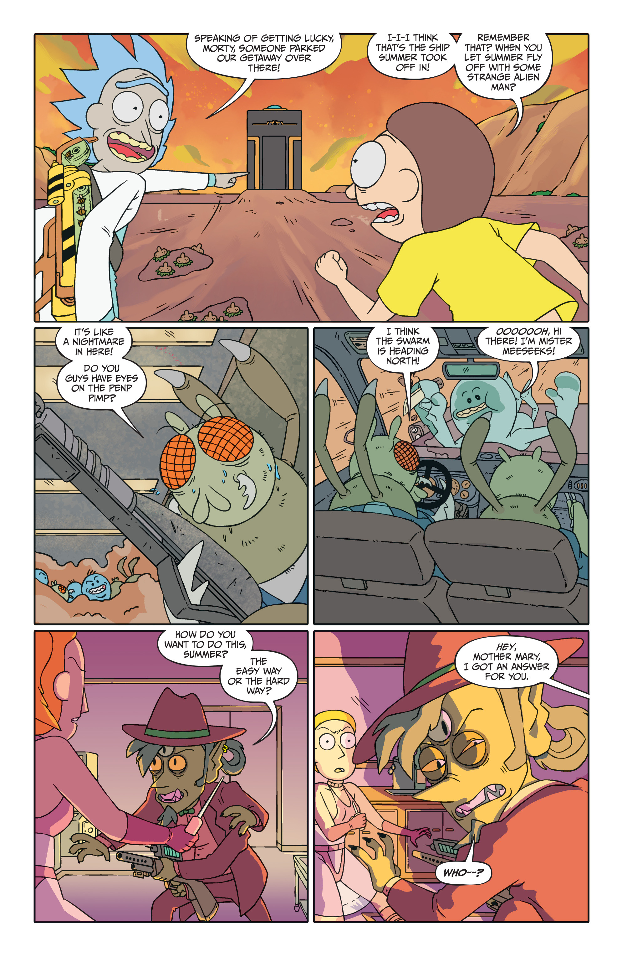 Read online Rick and Morty comic -  Issue #19 - 16