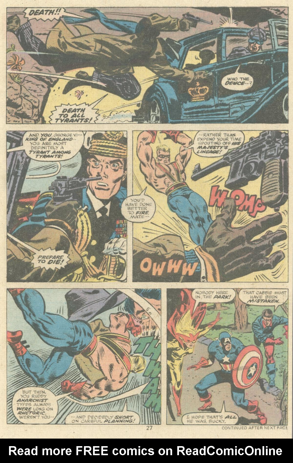 Read online The Invaders (1975) comic -  Issue #14 - 17