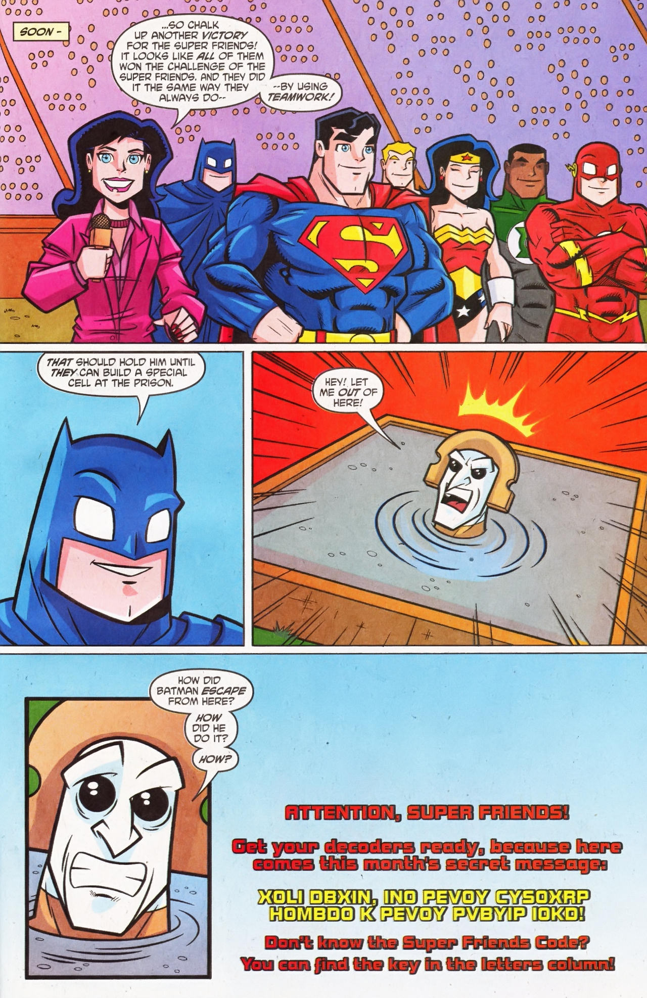 Read online Super Friends comic -  Issue #6 - 31