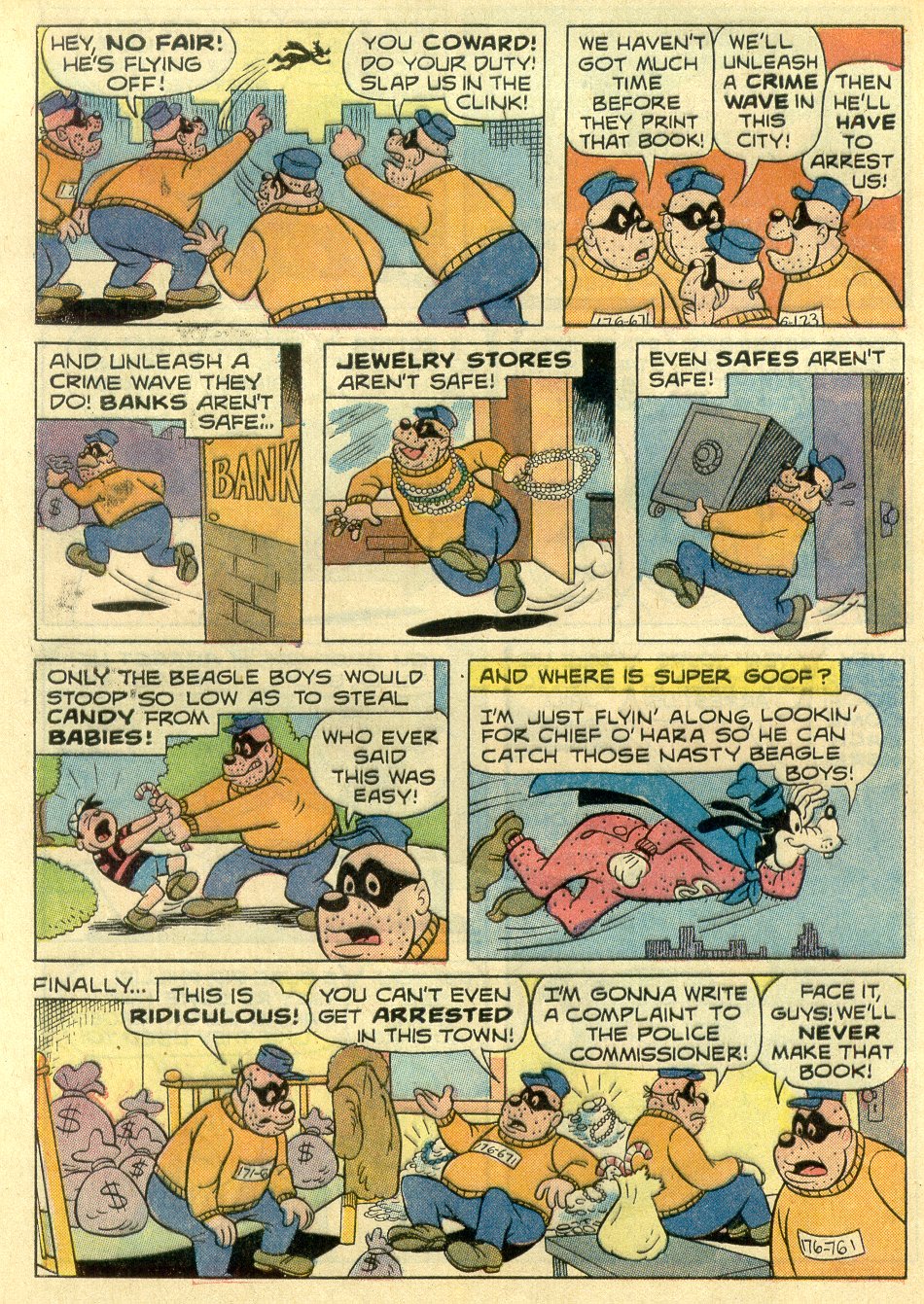 Read online Super Goof comic -  Issue #27 - 32