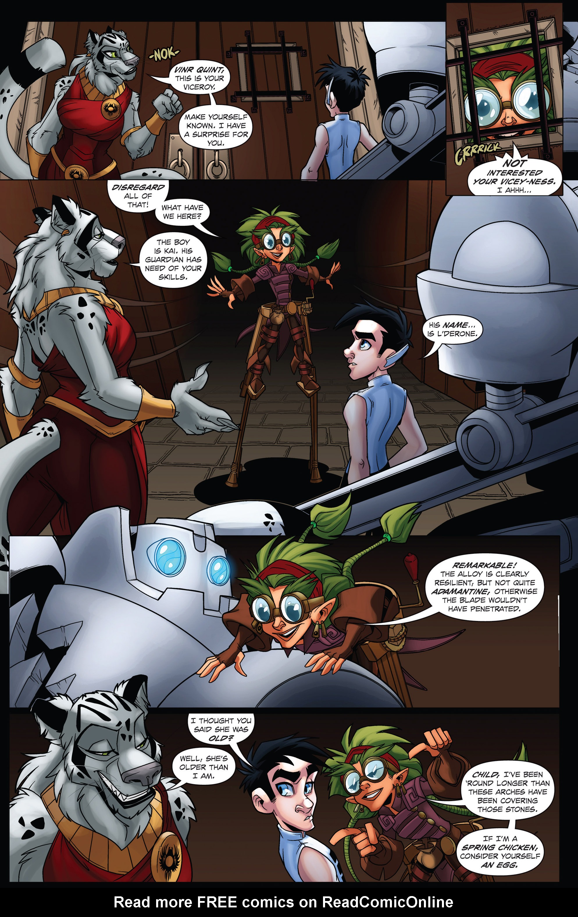 Read online I, Mage comic -  Issue #4 - 17
