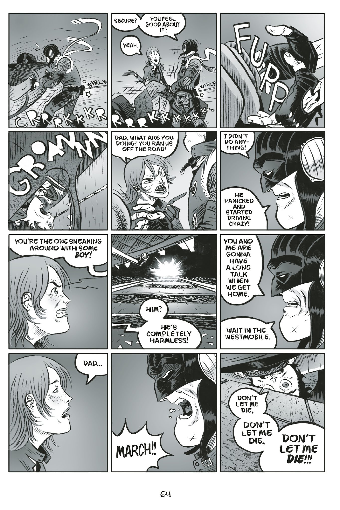 Read online Aurora West comic -  Issue # TPB 2 (Part 1) - 66