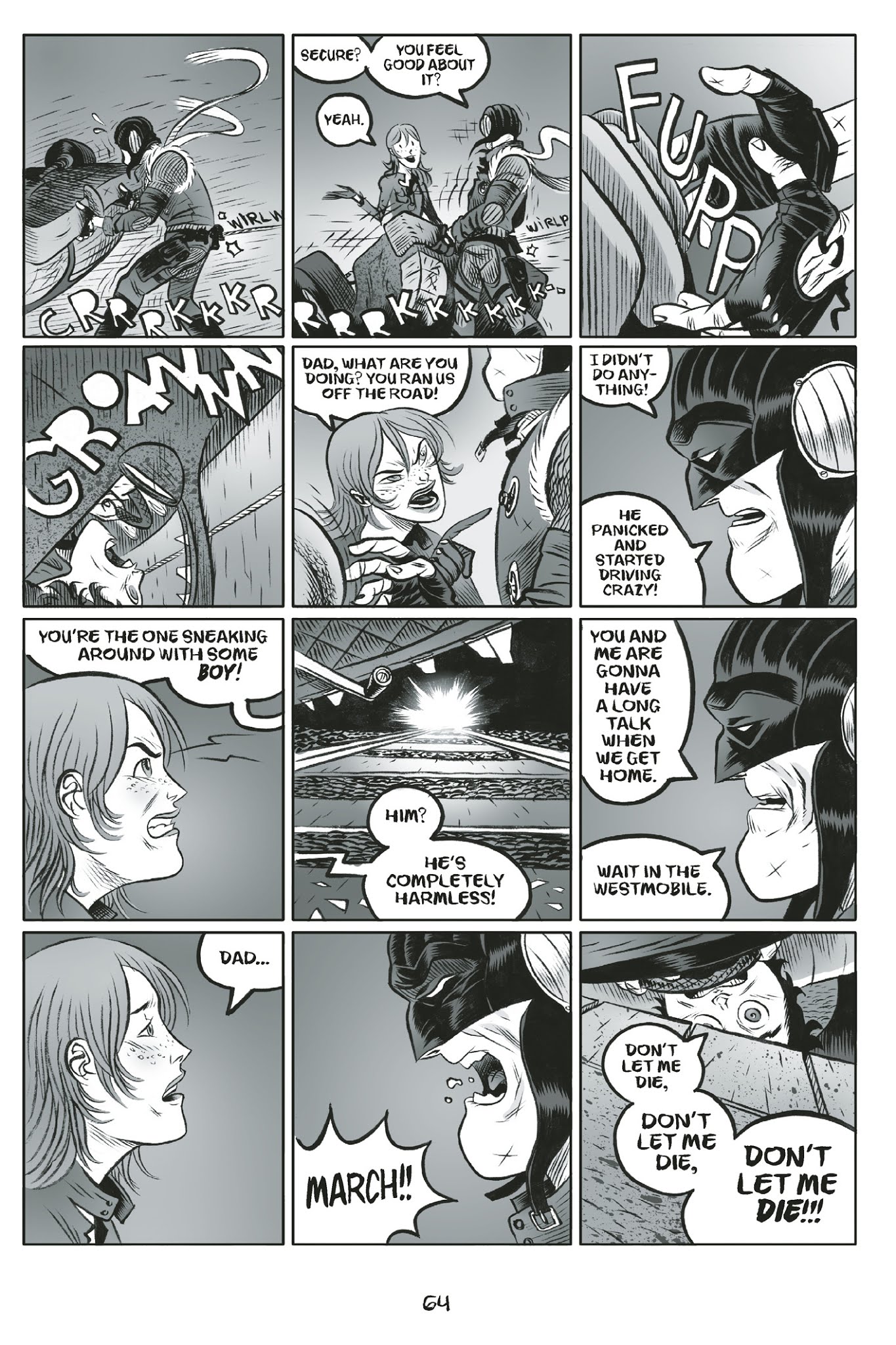 Read online Aurora West comic -  Issue # TPB 2 (Part 1) - 66