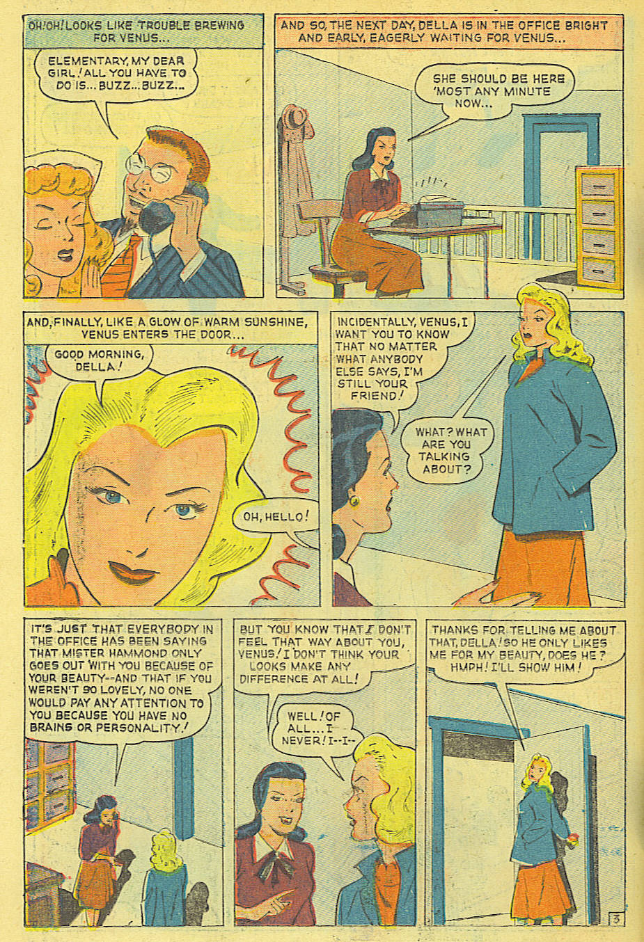 Read online Venus (1948) comic -  Issue #4 - 10