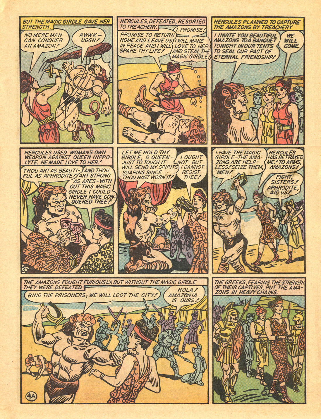 Read online Wonder Woman (1942) comic -  Issue #1 - 7