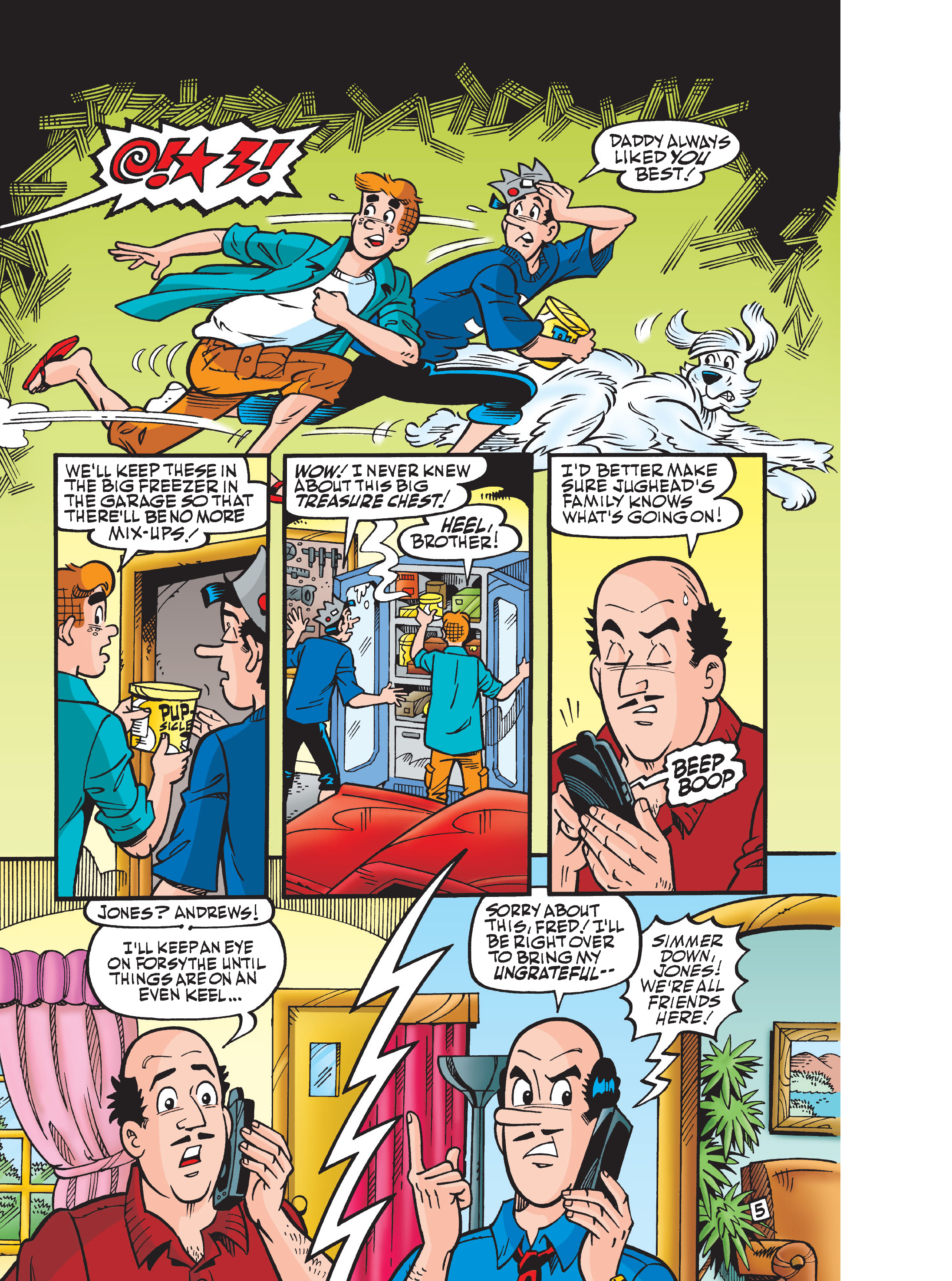 Read online Archie Showcase Digest comic -  Issue # TPB 4 (Part 1) - 7