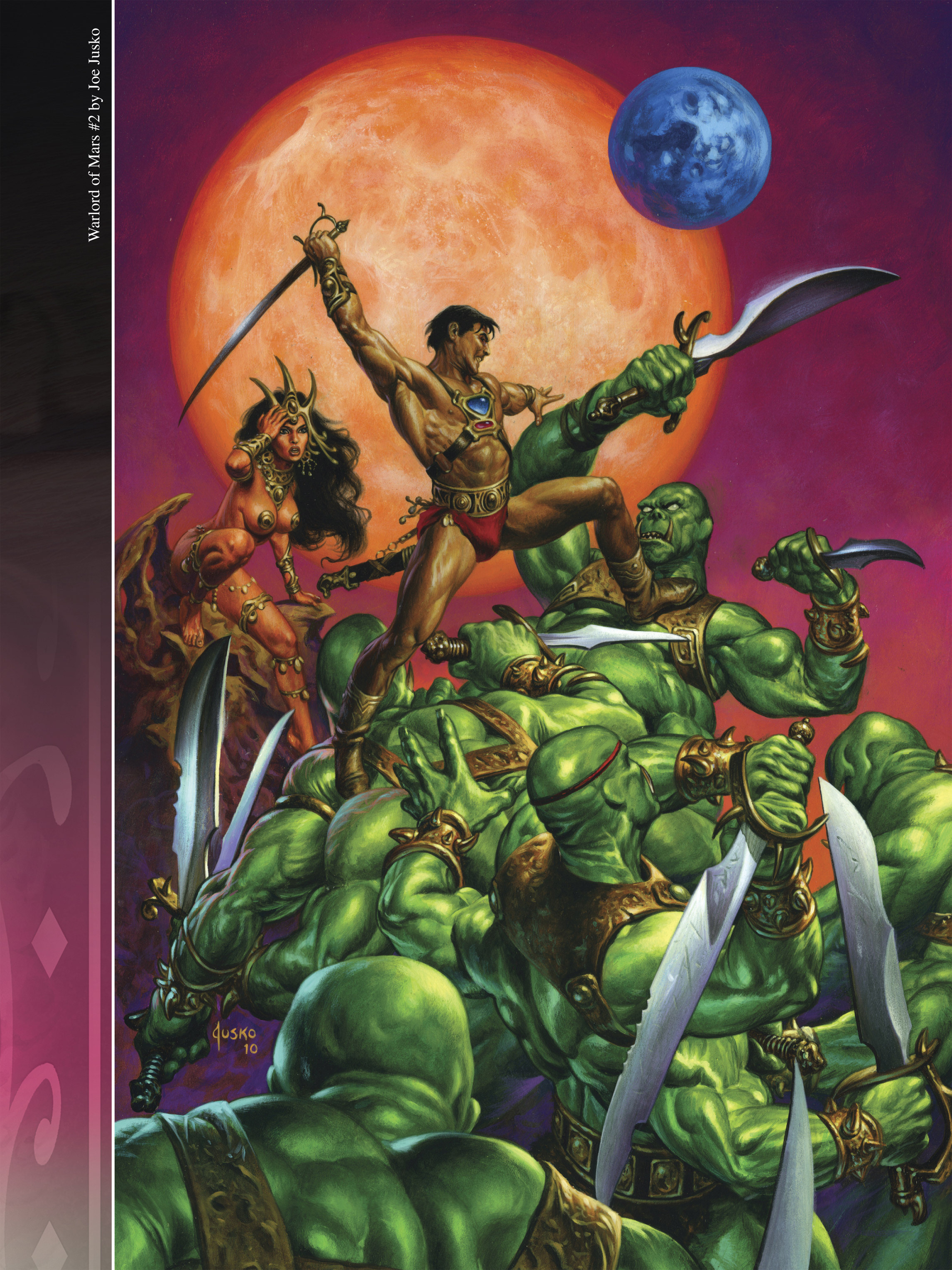 Read online The Art of Dejah Thoris and the Worlds of Mars comic -  Issue # TPB 1 (Part 2) - 37