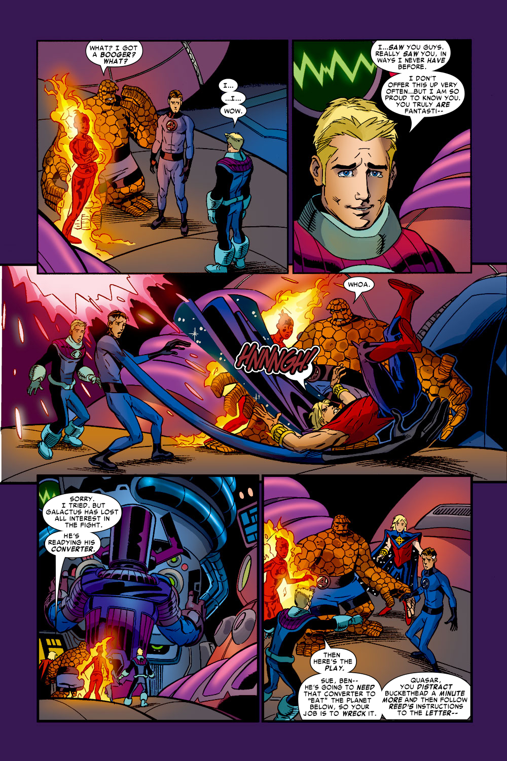 Read online Fantastic Four (1961) comic -  Issue #522 - 10