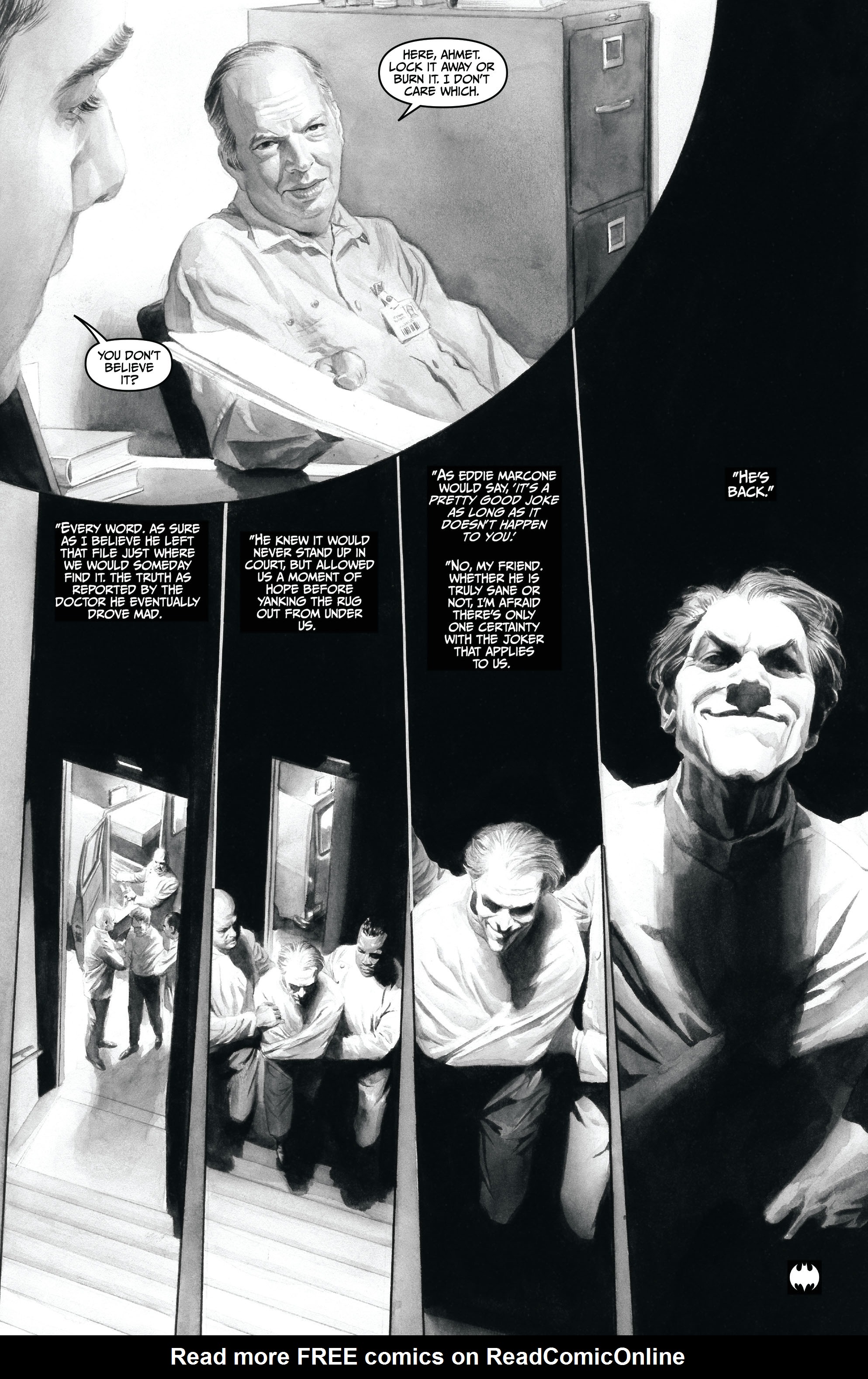 Read online Batman Black and White comic -  Issue # (1996) _TPB 2 (Part 1) - 12