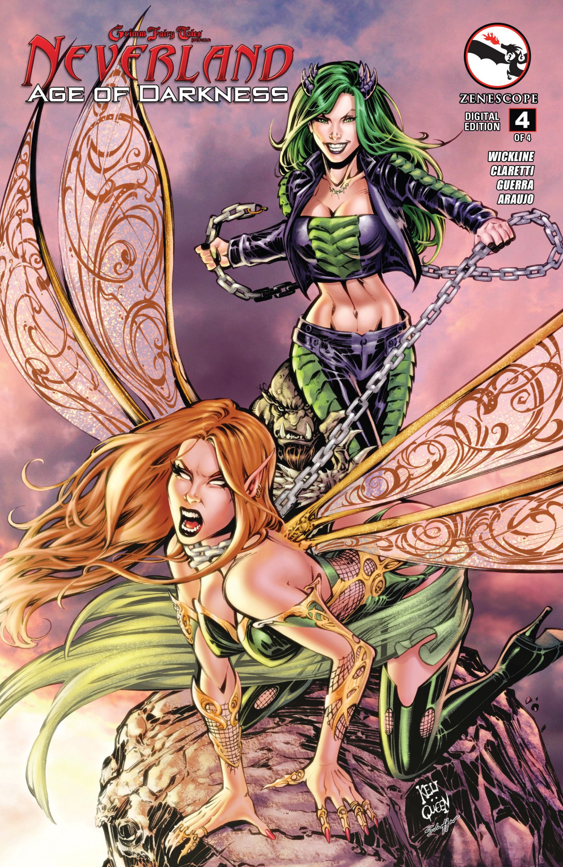 Read online Grimm Fairy Tales presents Neverland: Age of Darkness comic -  Issue #4 - 2