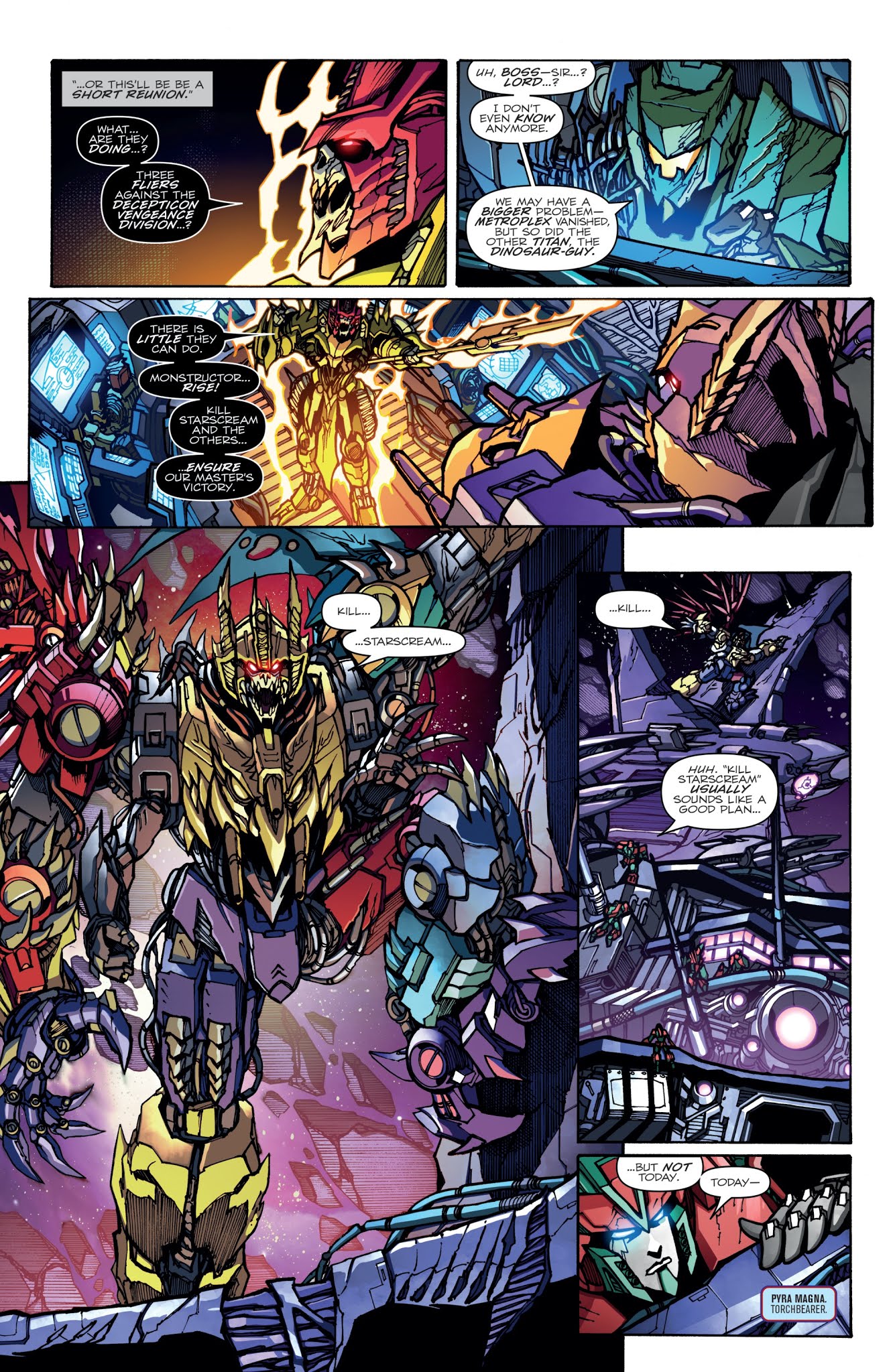 Read online Transformers: Unicron comic -  Issue #5 - 20