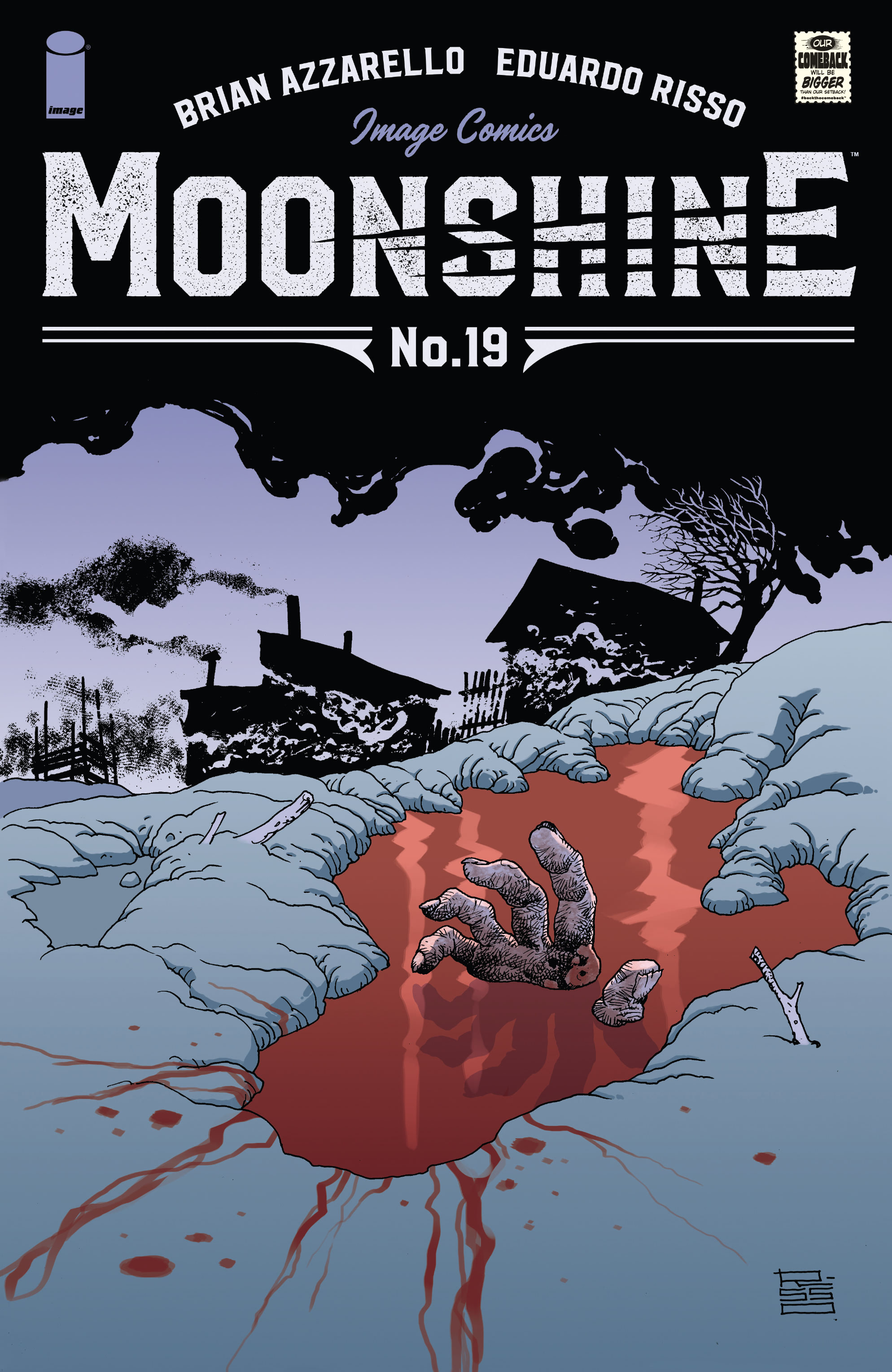 Read online Moonshine comic -  Issue #19 - 1