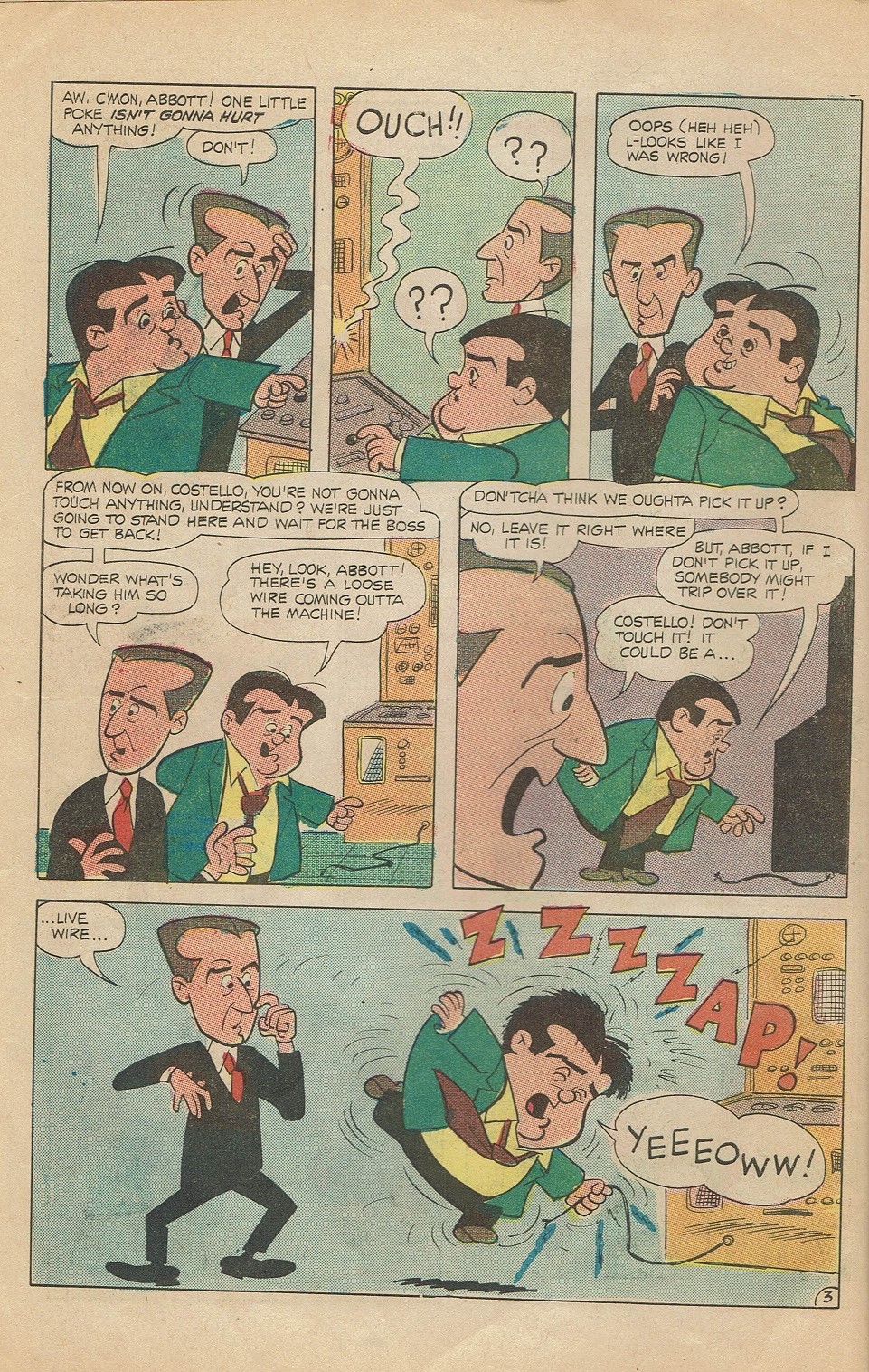 Read online Abbott & Costello comic -  Issue #3 - 10