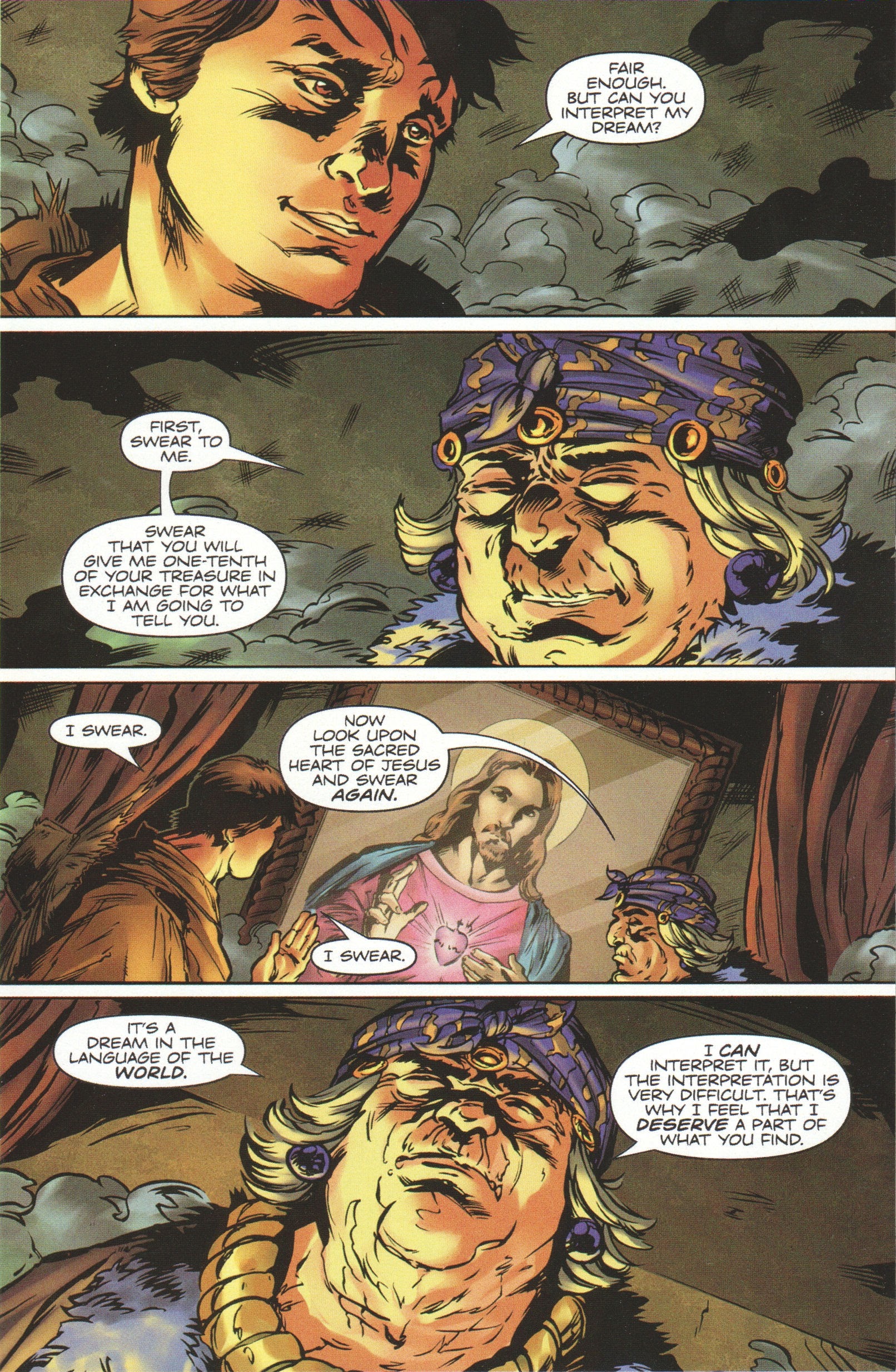 Read online The Alchemist: A Graphic Novel comic -  Issue # TPB (Part 1) - 46