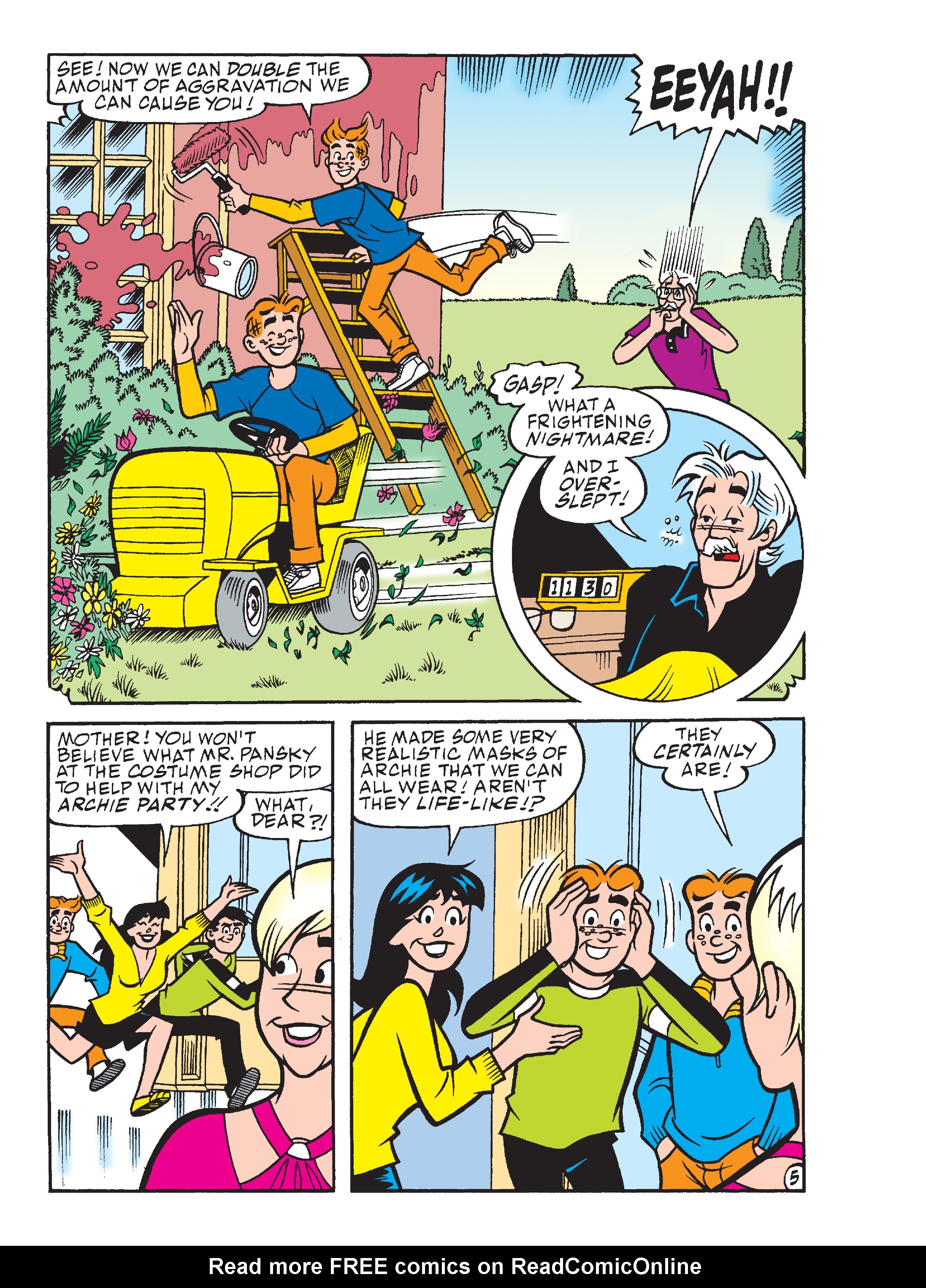 Read online World of Betty & Veronica Digest comic -  Issue #3 - 148