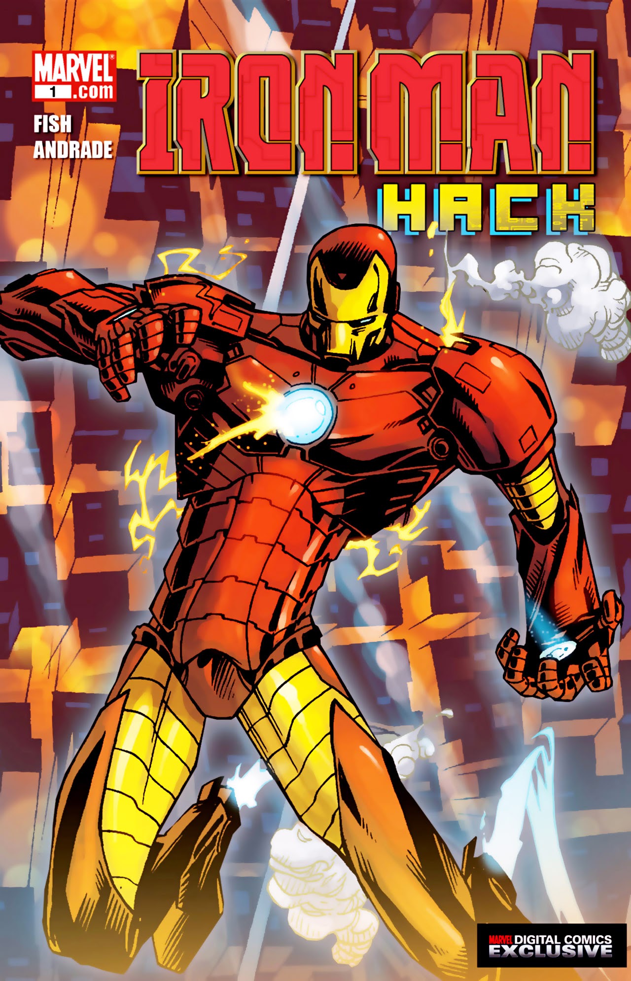 Read online Iron Man: Hack comic -  Issue # Full - 1