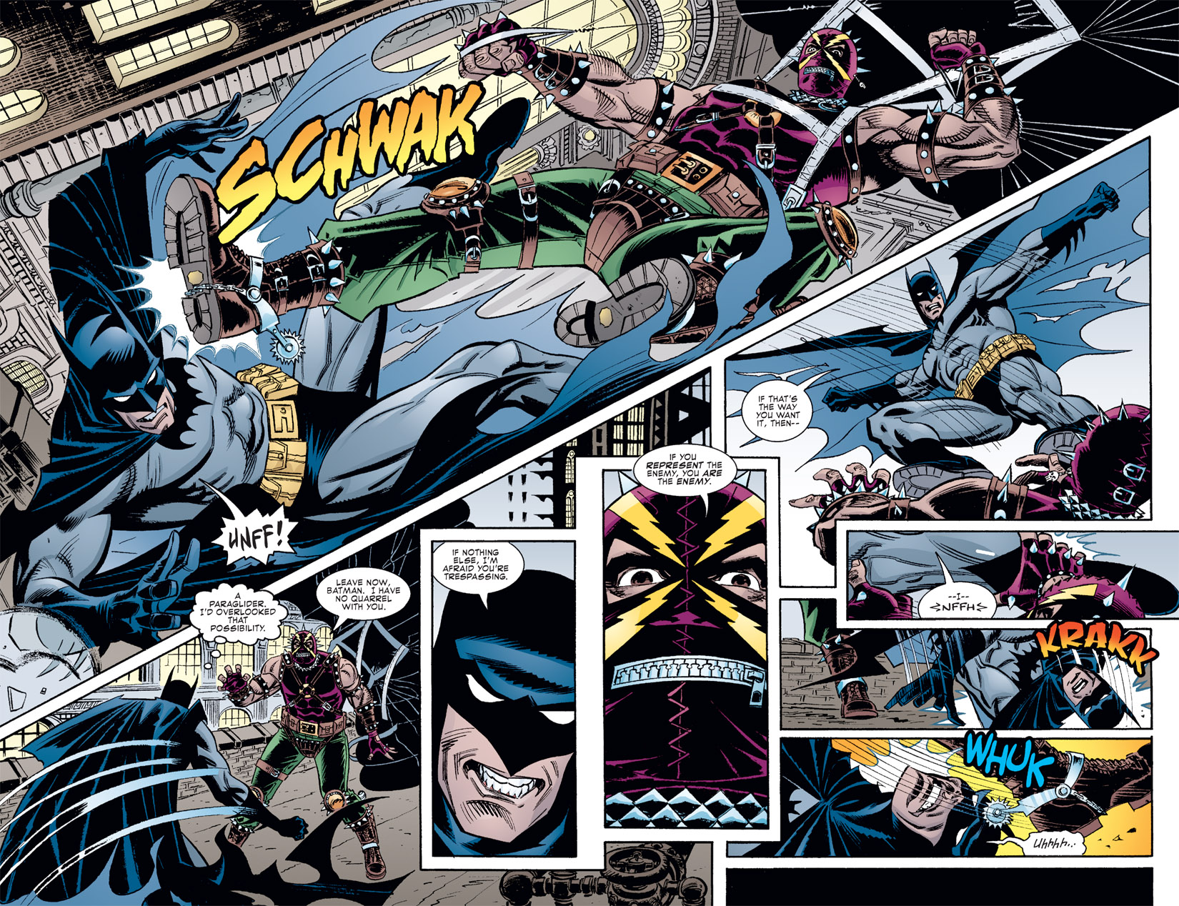 Read online Batman: Legends of the Dark Knight comic -  Issue #154 - 16