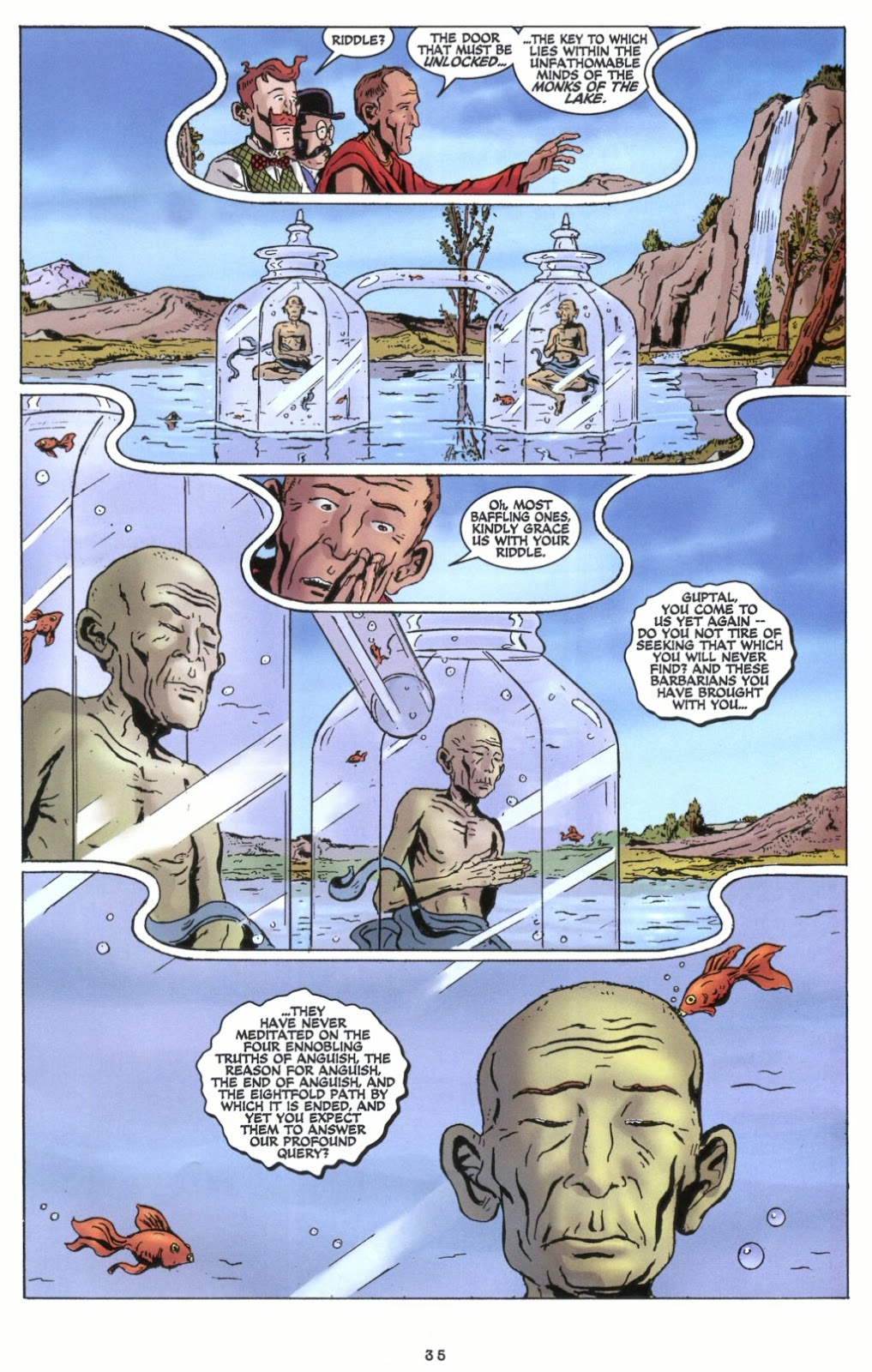 The Remarkable Worlds of Professor Phineas B. Fuddle issue 3 - Page 34