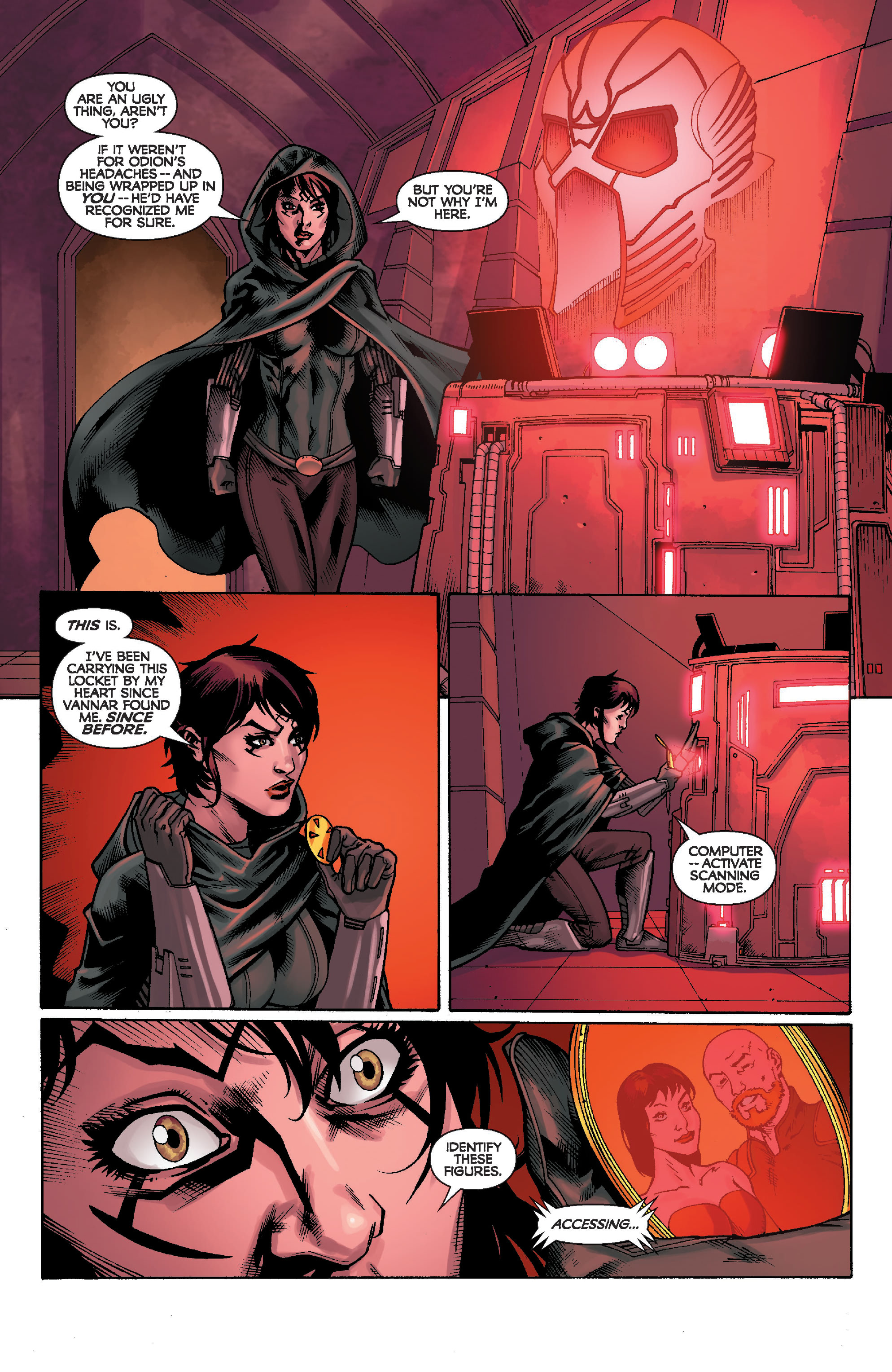 Read online Star Wars Legends: The Old Republic - Epic Collection comic -  Issue # TPB 5 (Part 3) - 55