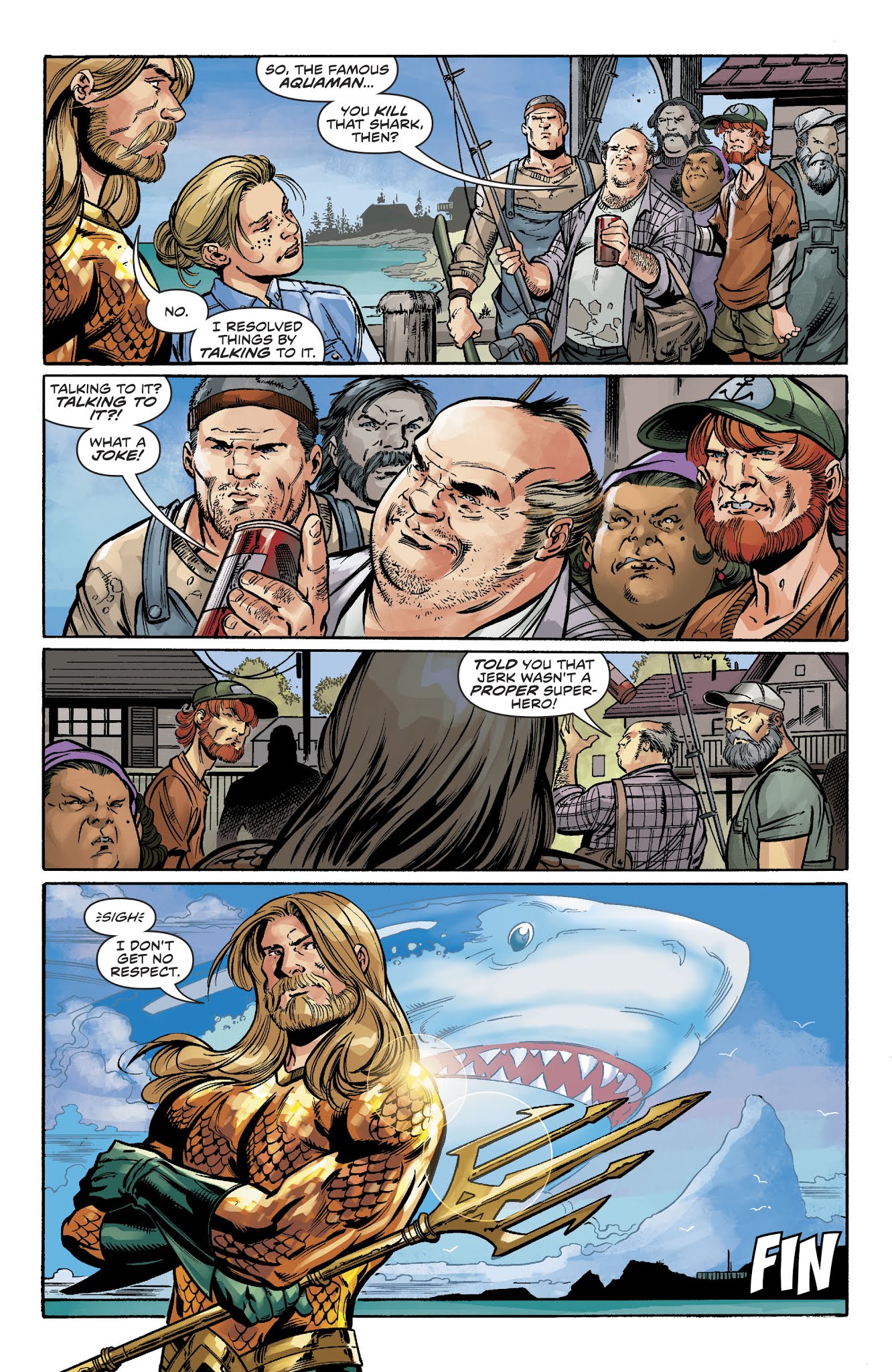 Read online Aquaman/Jabberjaw Special comic -  Issue # Full - 33