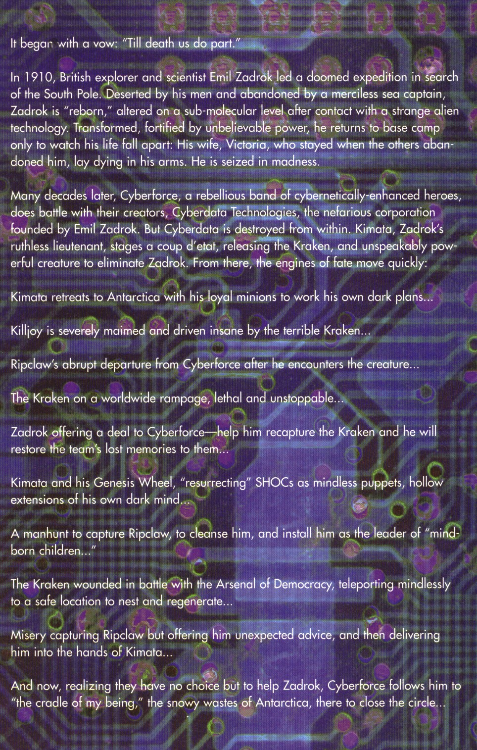 Read online Cyberforce (1993) comic -  Issue #25 - 3