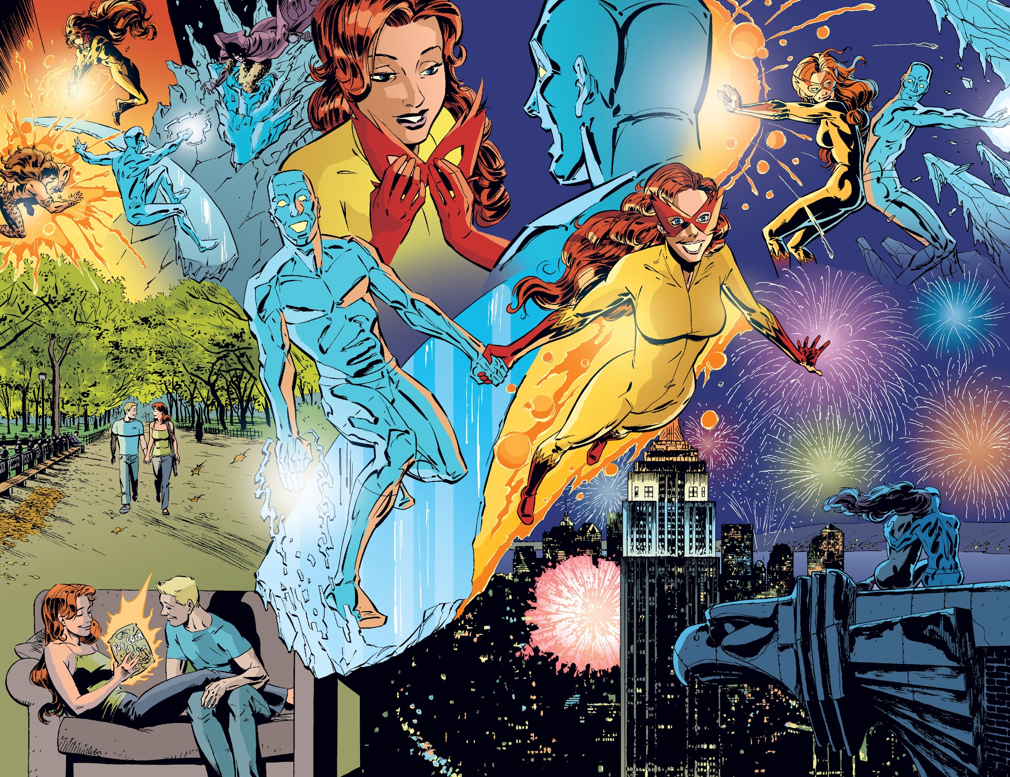 Read online X-Men Origins: Firestar comic -  Issue # TPB - 243
