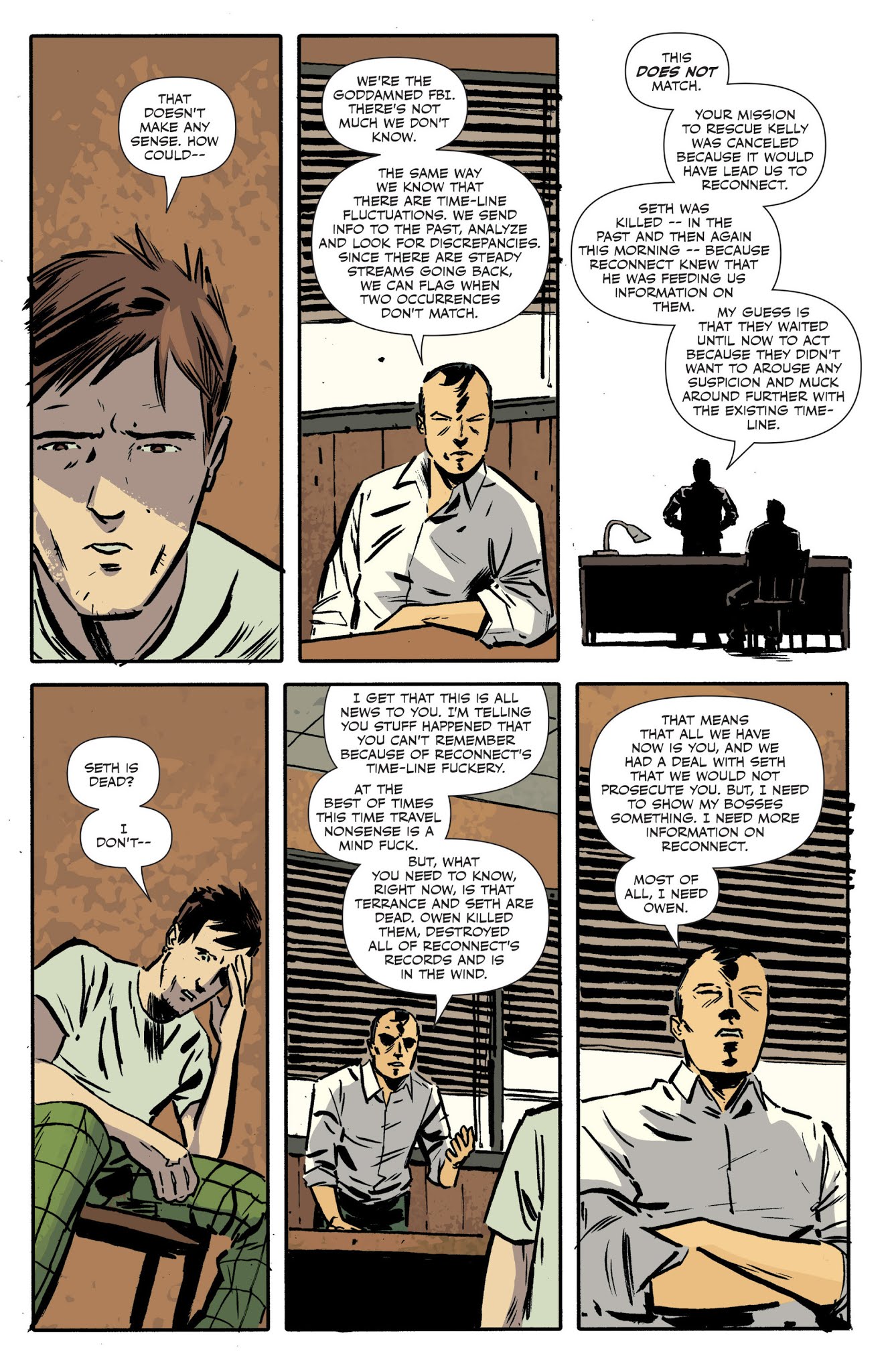 Read online Comeback comic -  Issue #5 - 11