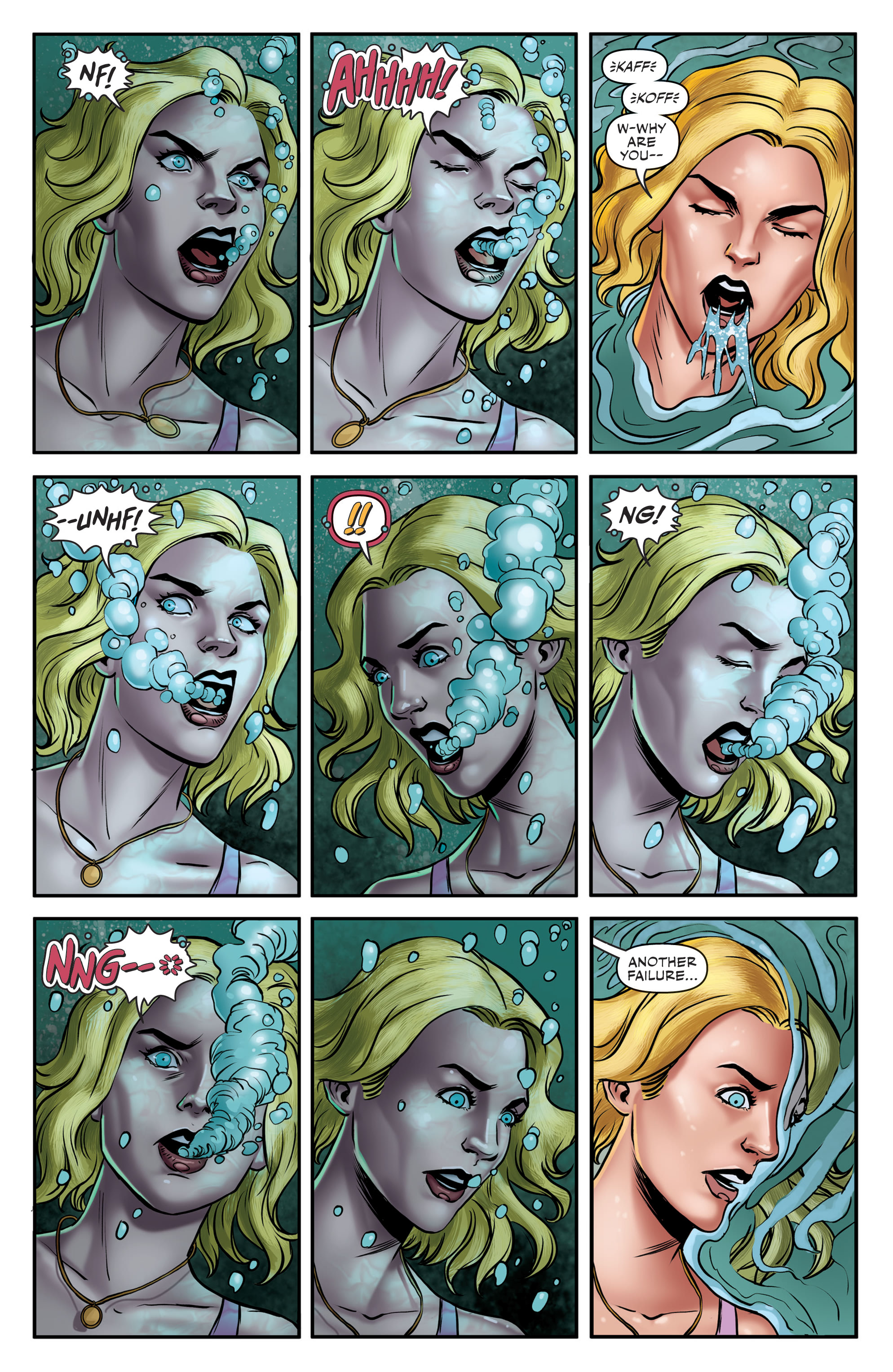 Read online Phoenix Files comic -  Issue #1 - 16