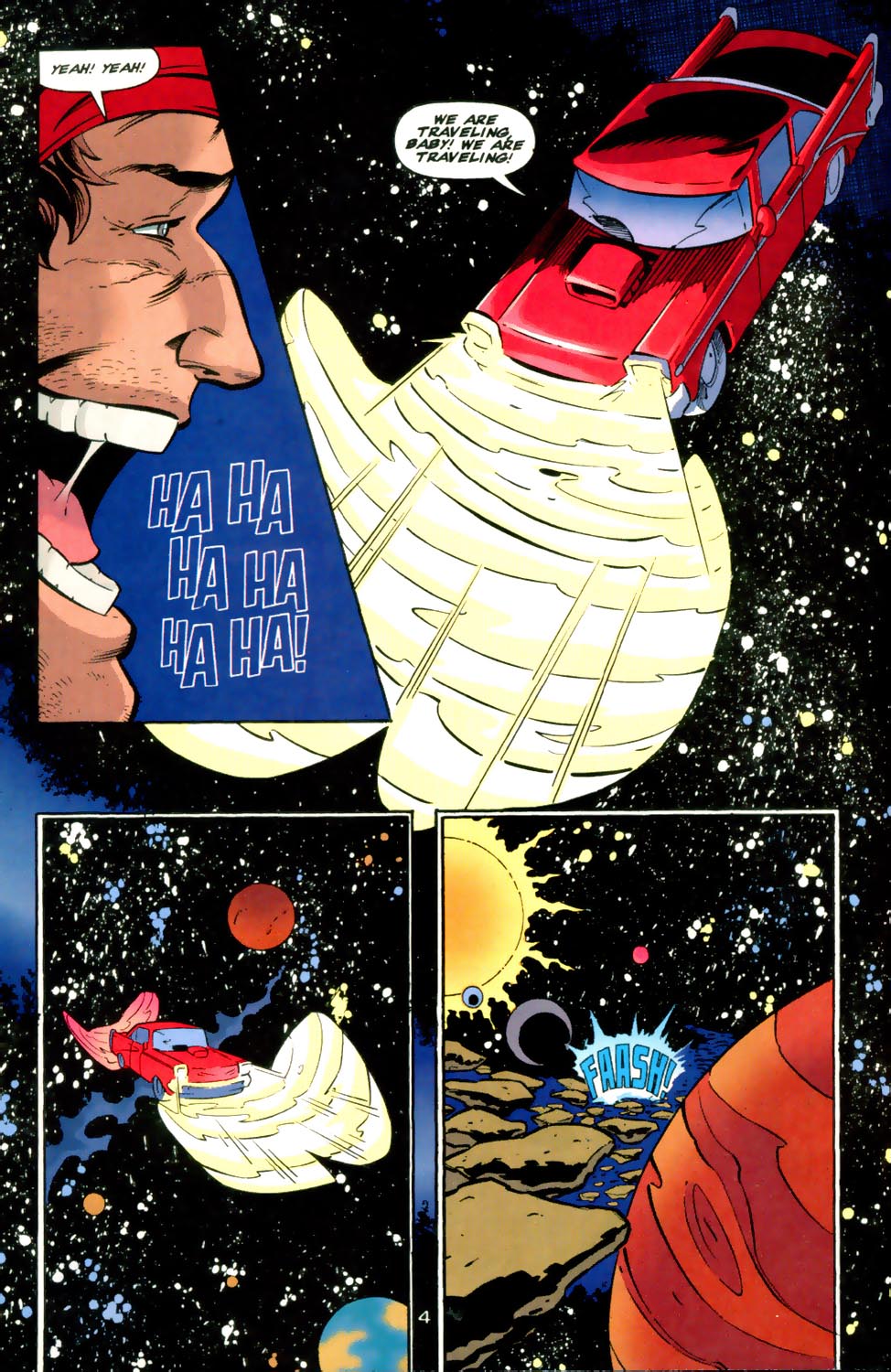 Read online Young Heroes in Love comic -  Issue #15 - 6