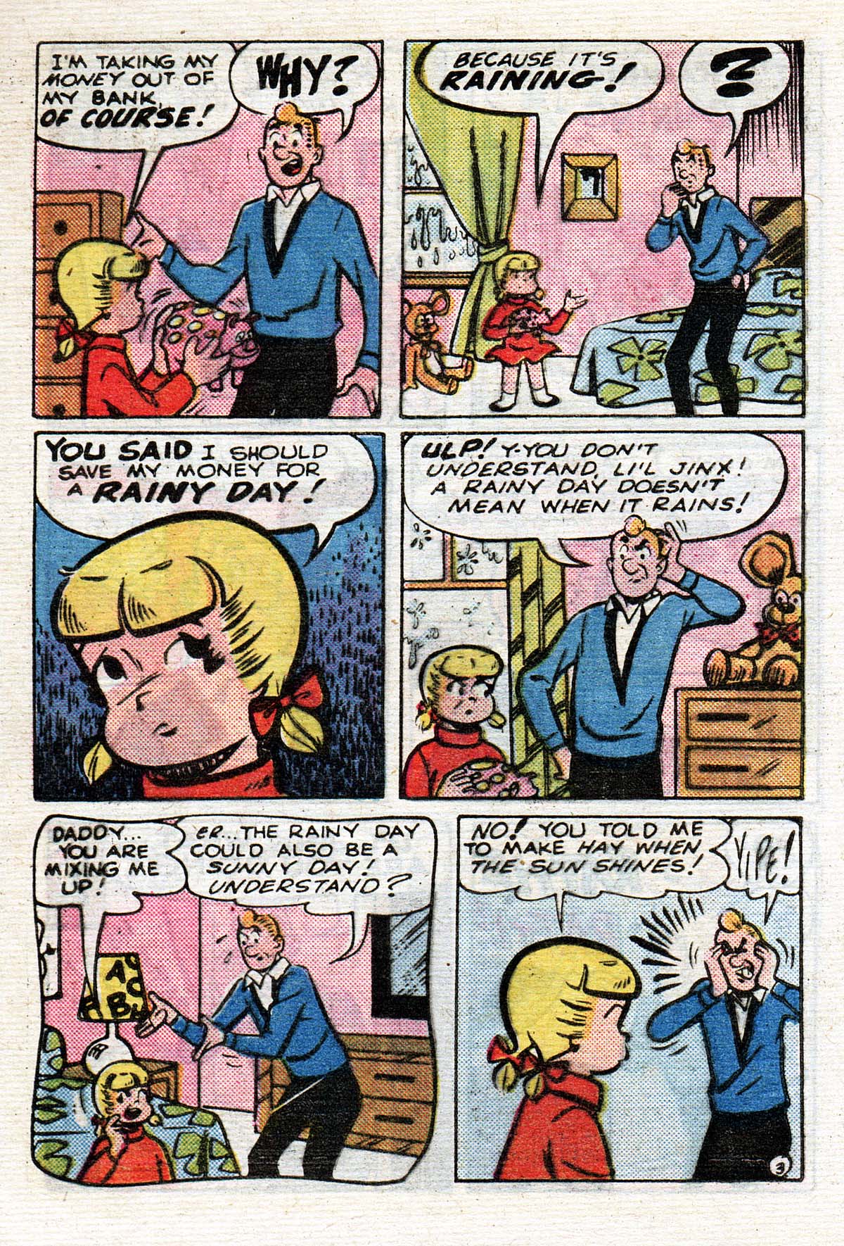 Read online Little Archie Comics Digest Magazine comic -  Issue #33 - 111