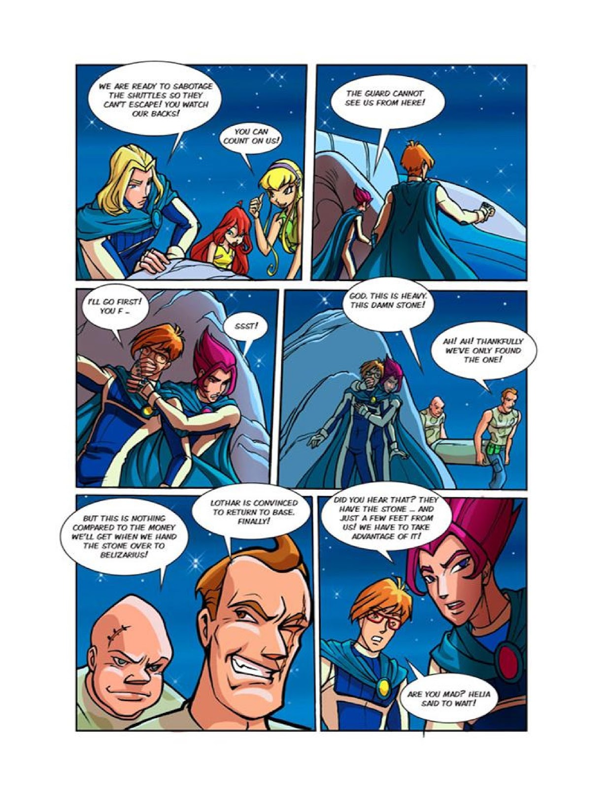 Winx Club Comic issue 21 - Page 38