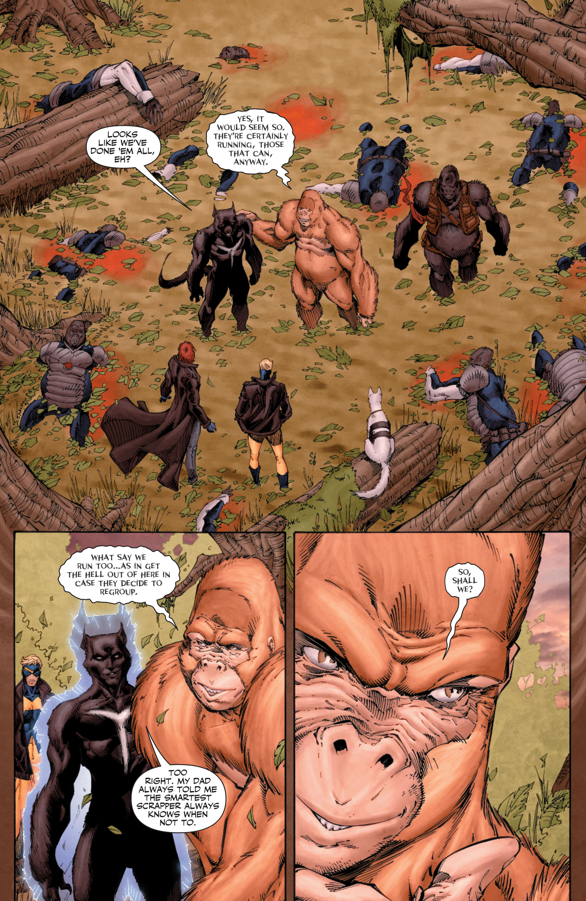 Read online Justice League of America: Omega comic -  Issue # Full - 138