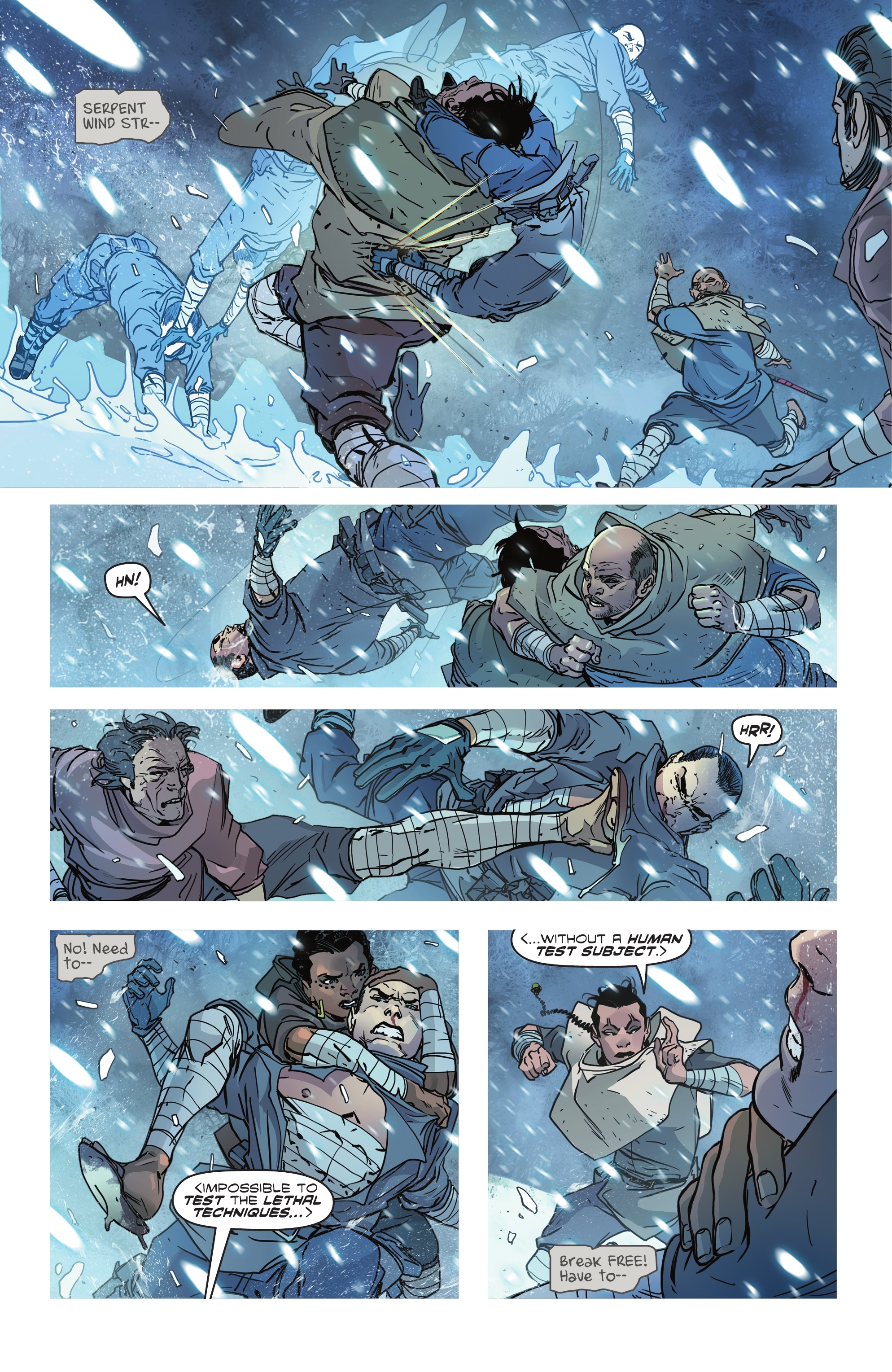 Read online Batman: The Knight comic -  Issue #4 - 26