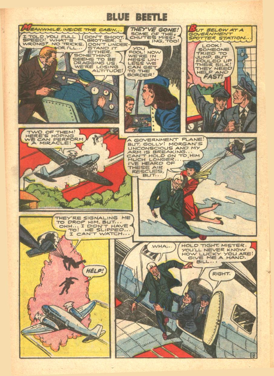 Read online Blue Beetle (1955) comic -  Issue #20 - 20