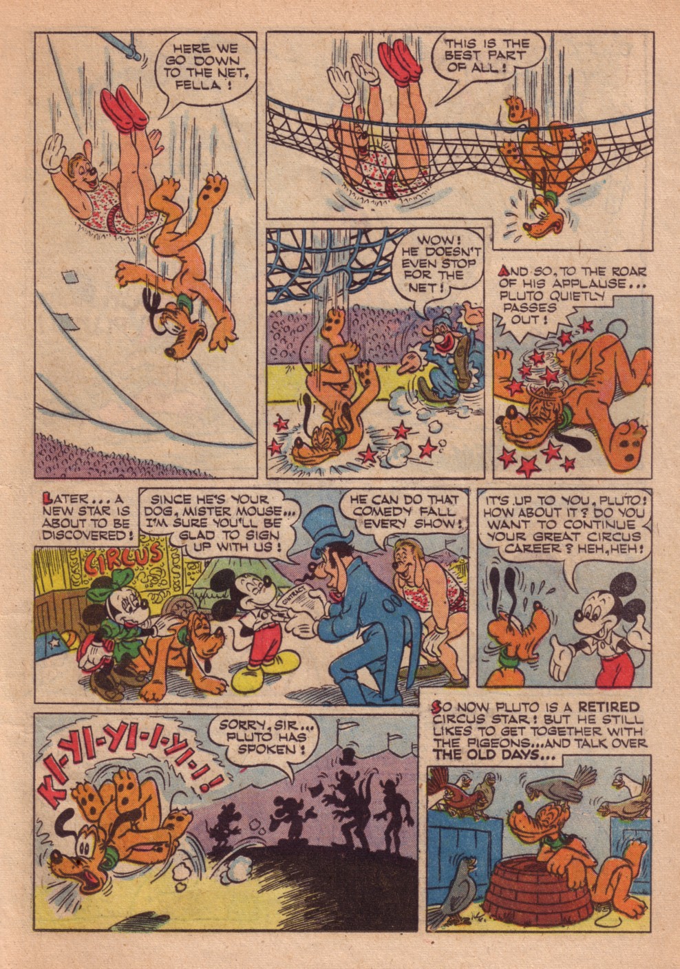 Read online Walt Disney's Comics and Stories comic -  Issue #153 - 25
