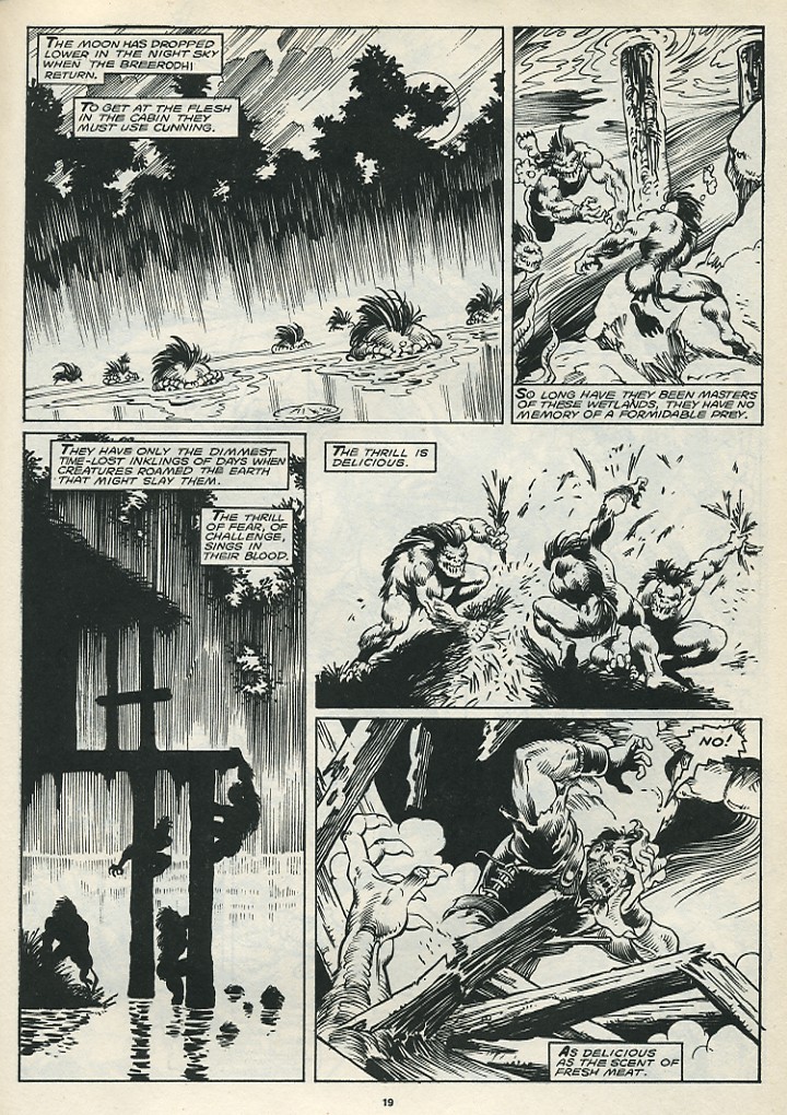 Read online The Savage Sword Of Conan comic -  Issue #172 - 21