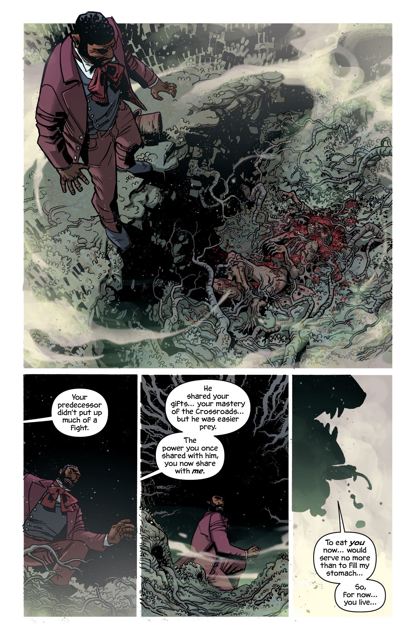 Read online Shadow Roads comic -  Issue #3 - 15