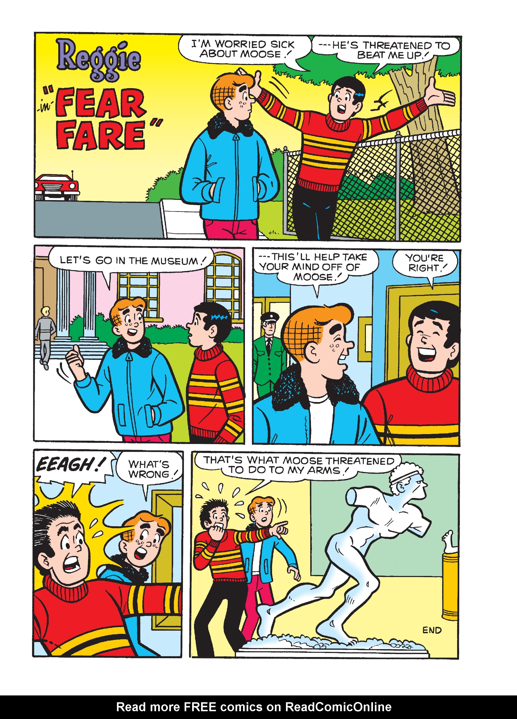 Read online World of Archie Double Digest comic -  Issue #113 - 58