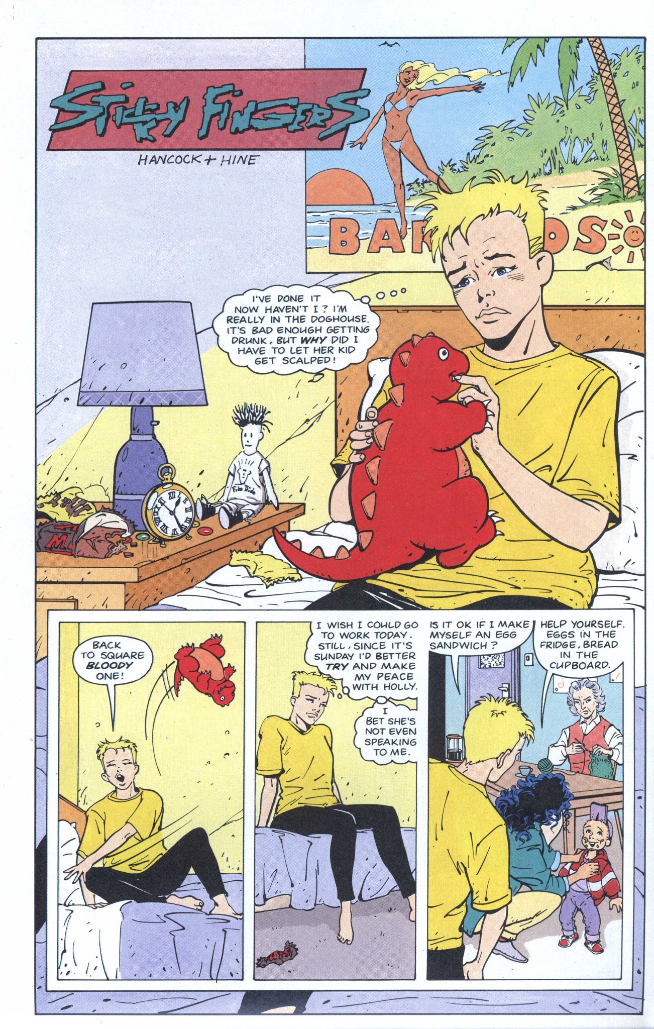 Read online Crisis comic -  Issue #17 - 16
