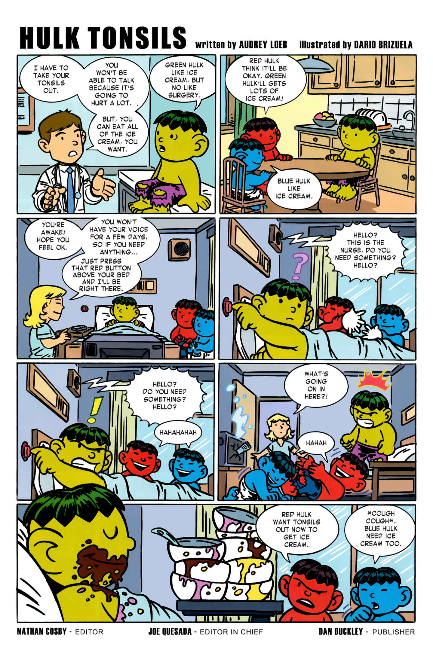 Read online Hulk-Sized Mini-Hulks comic -  Issue # Full - 18