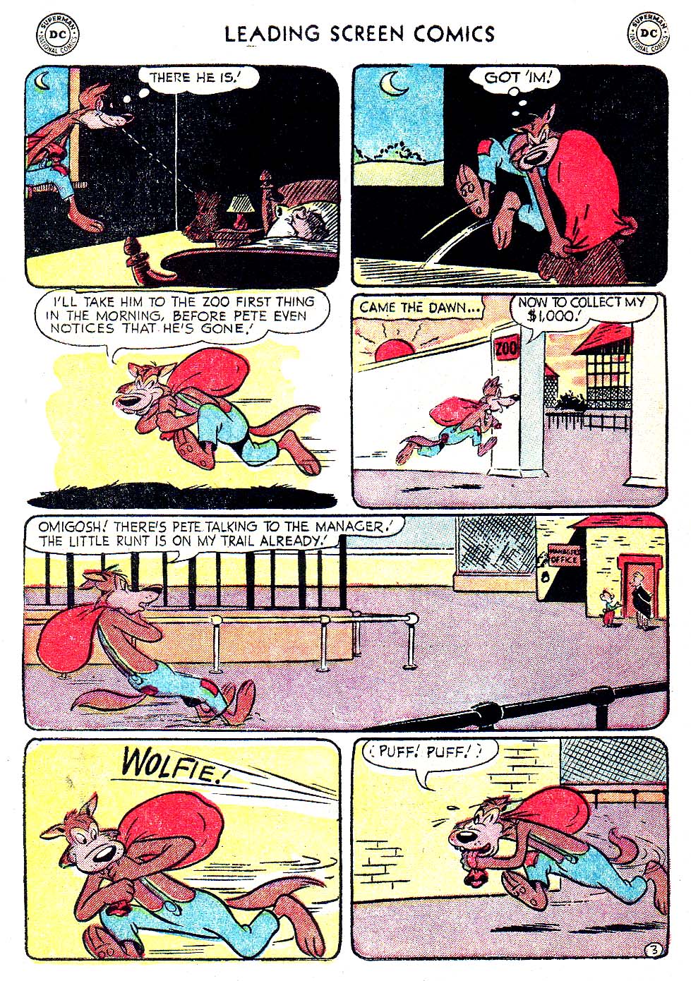 Read online Leading Screen Comics comic -  Issue #64 - 5