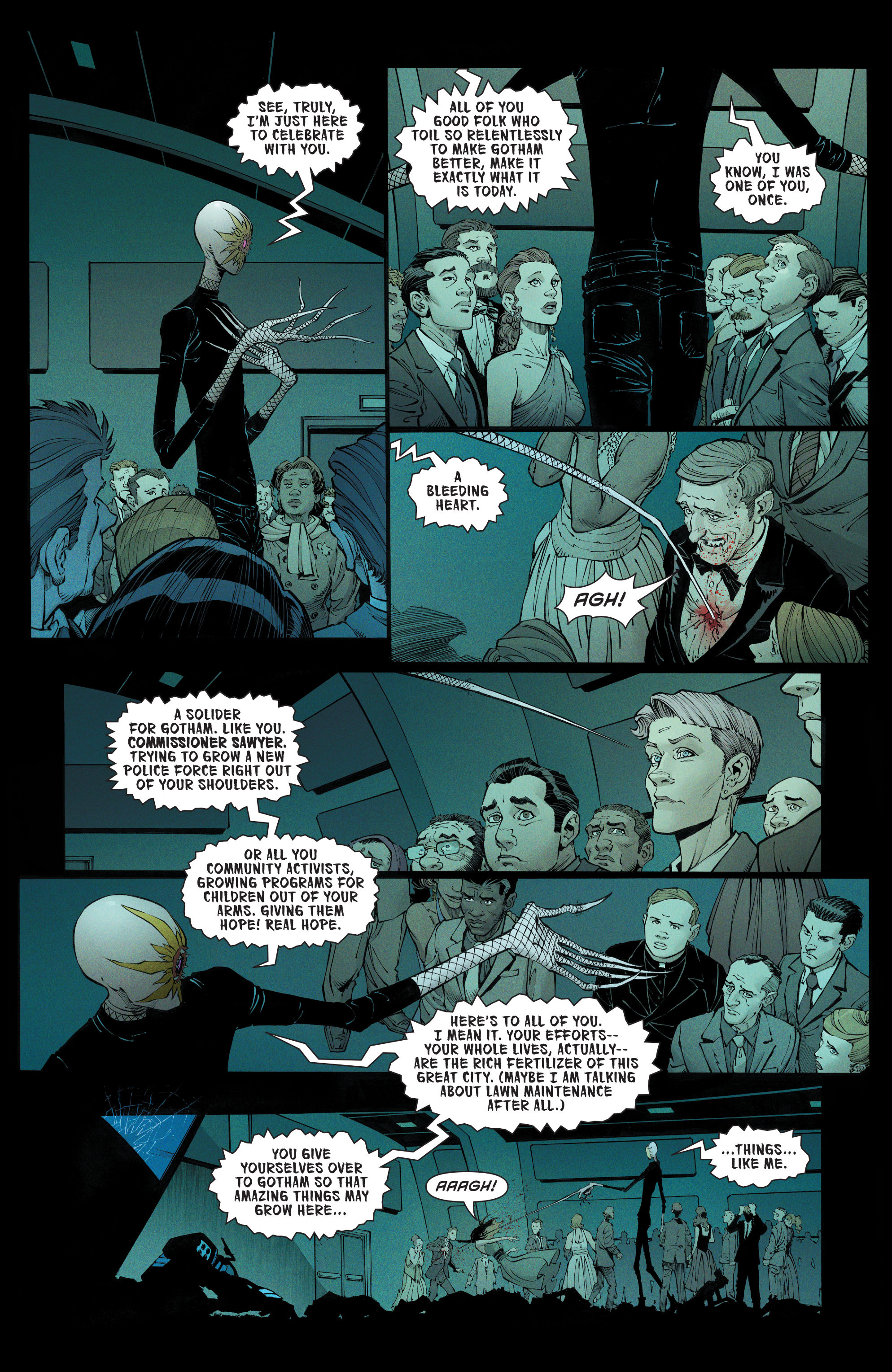 Read online Batman (2011) comic -  Issue #46 - 5