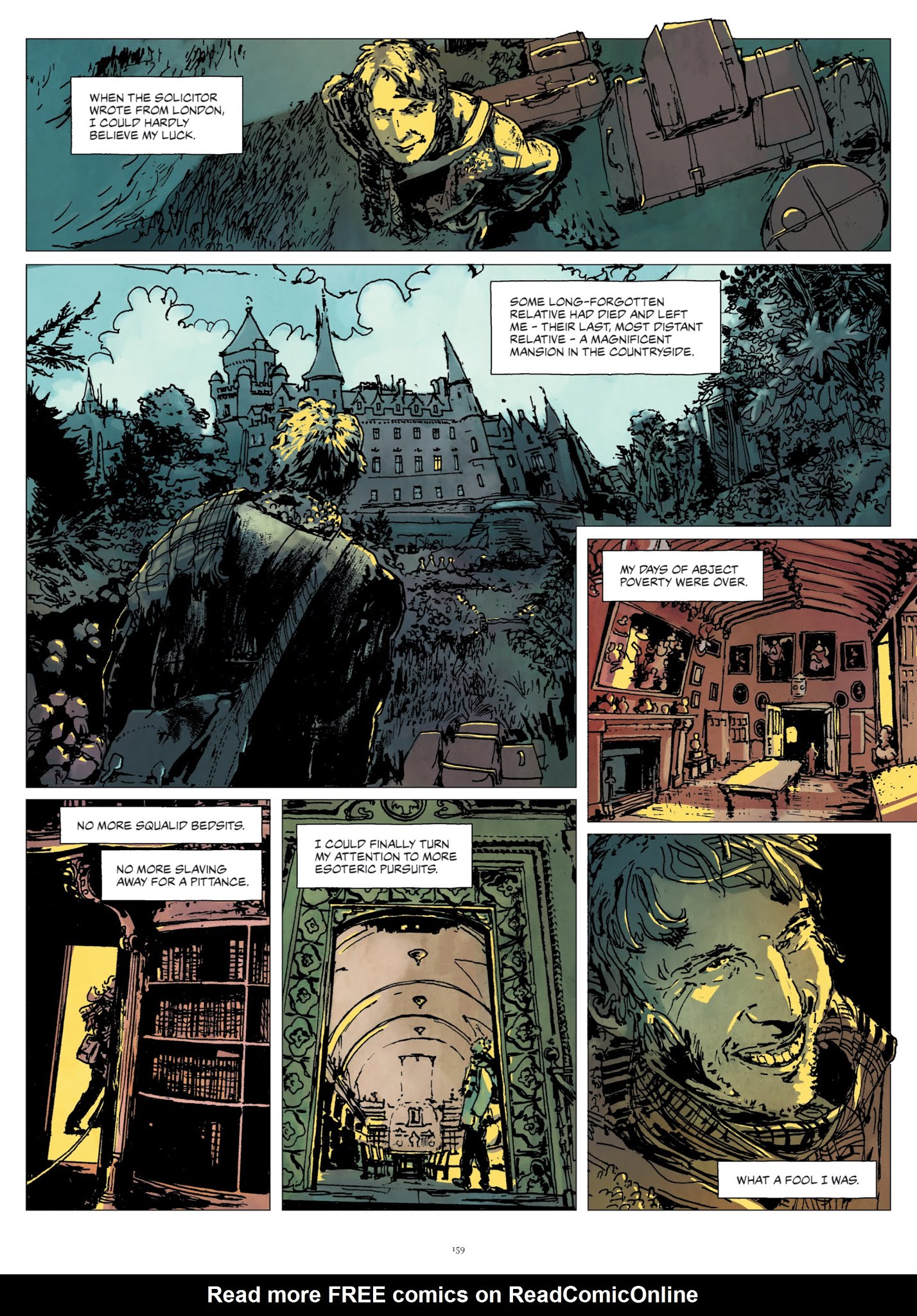 Read online In the Dark comic -  Issue # TPB (Part 2) - 60
